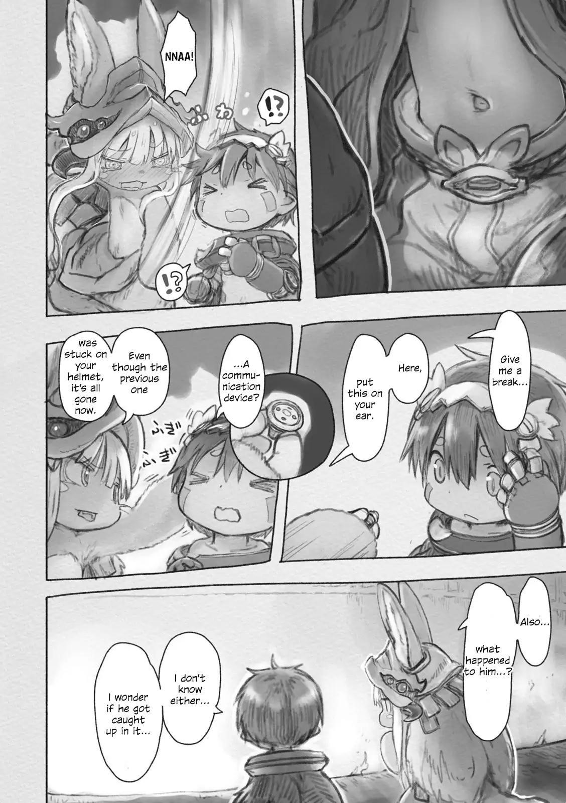 Made in Abyss Chapter 35 page 17 - Chapter 35: Clouded Memory