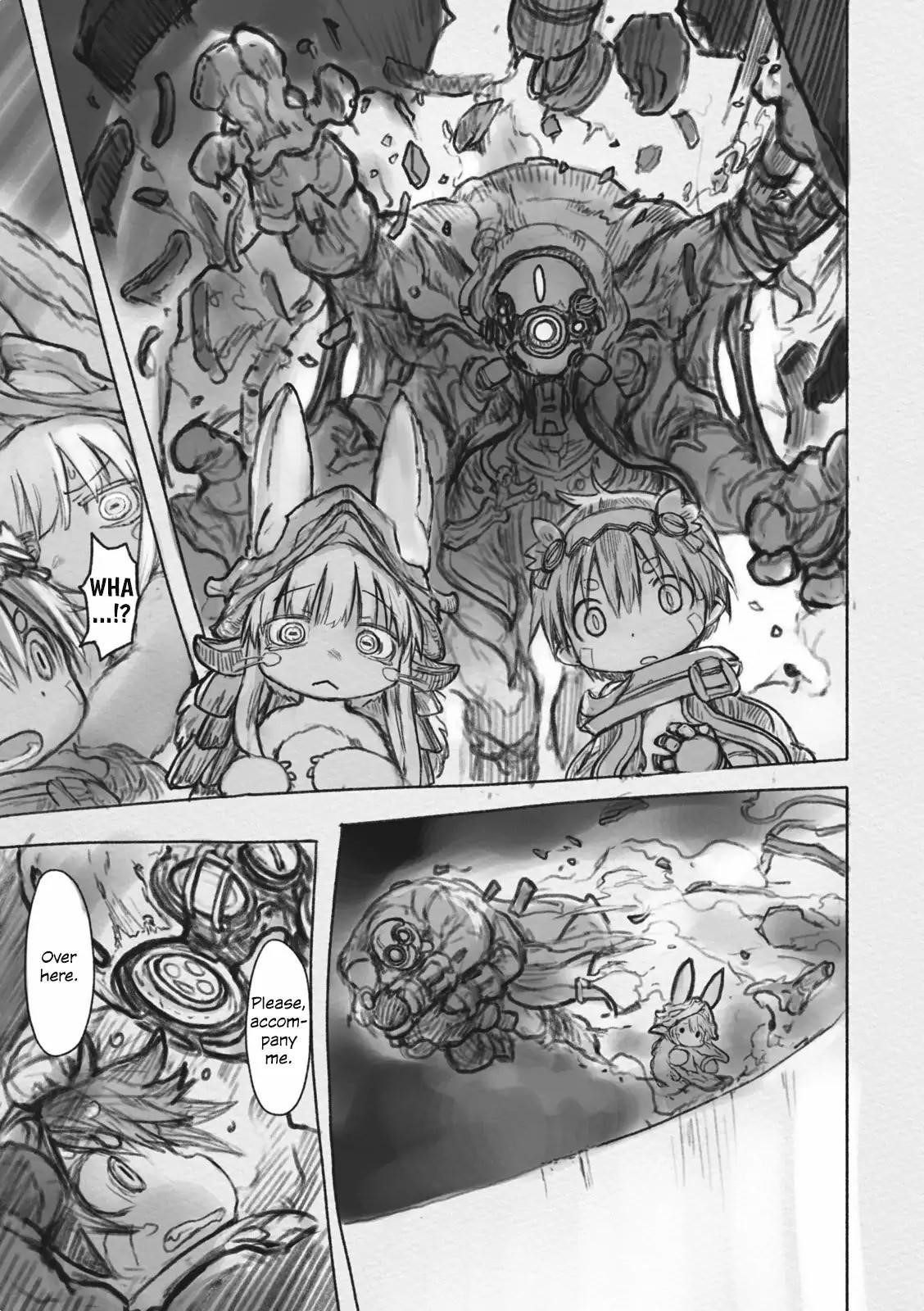 Made in Abyss Chapter 35 page 18 - Chapter 35: Clouded Memory