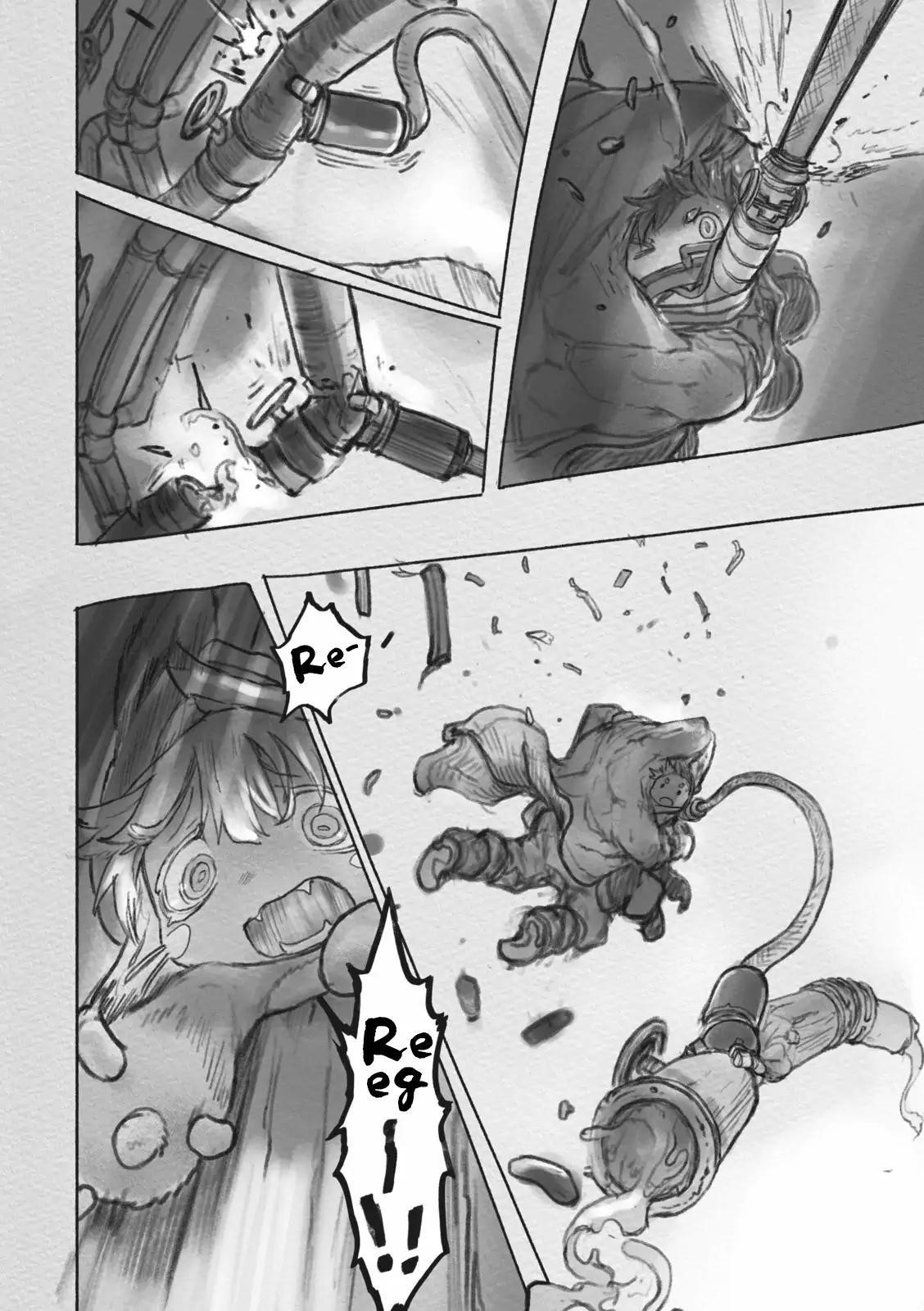 Made in Abyss Chapter 35 page 19 - Chapter 35: Clouded Memory