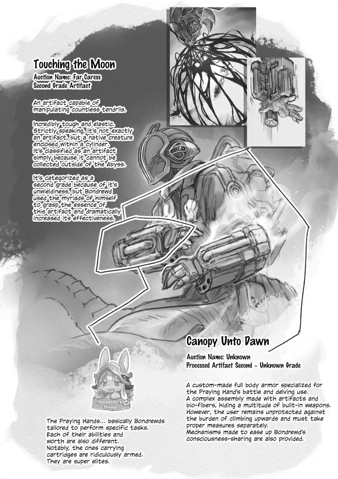 Made in Abyss Chapter 35 page 21 - Chapter 35: Clouded Memory