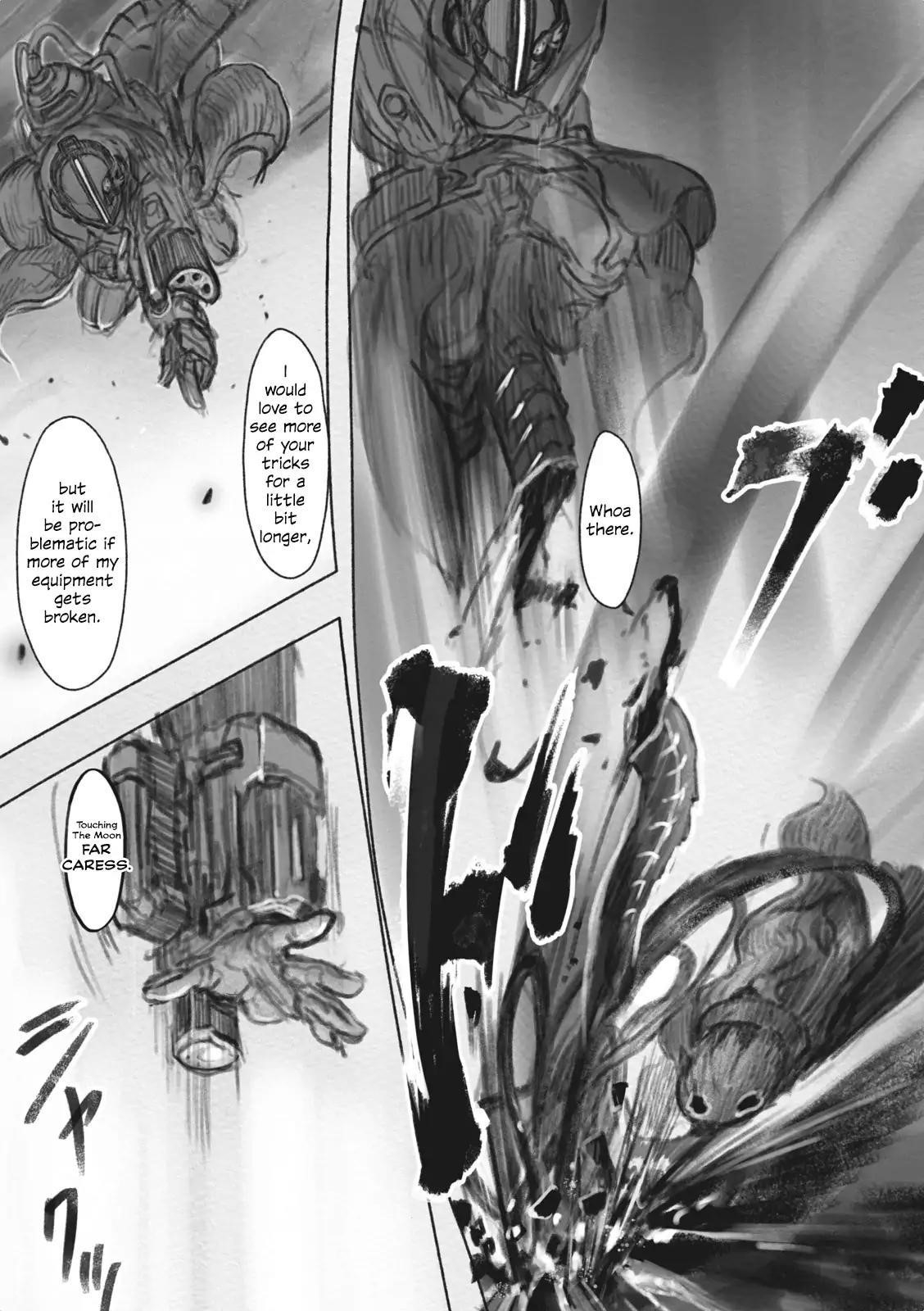 Made in Abyss Chapter 35 page 3 - Chapter 35: Clouded Memory