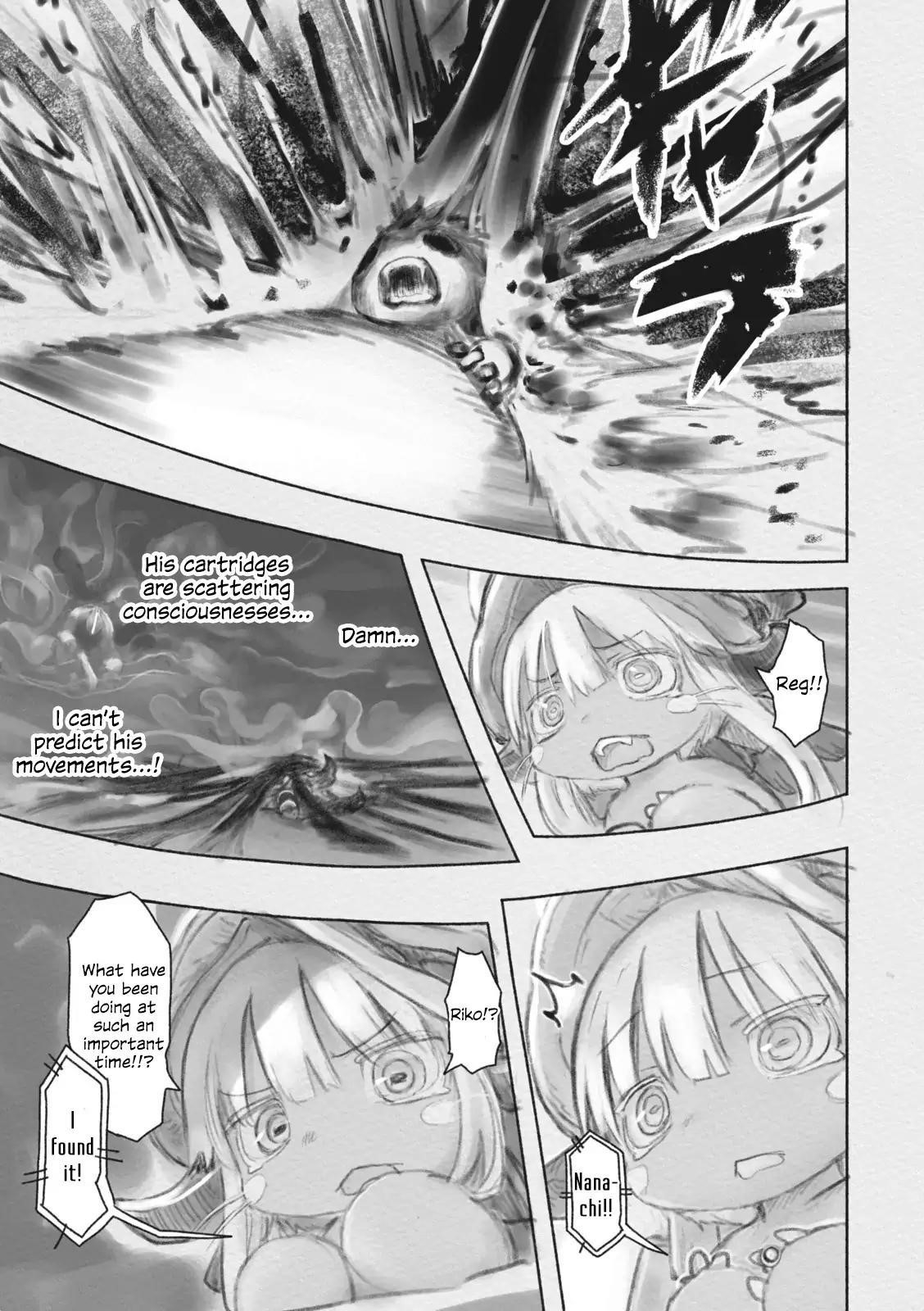 Made in Abyss Chapter 35 page 5 - Chapter 35: Clouded Memory