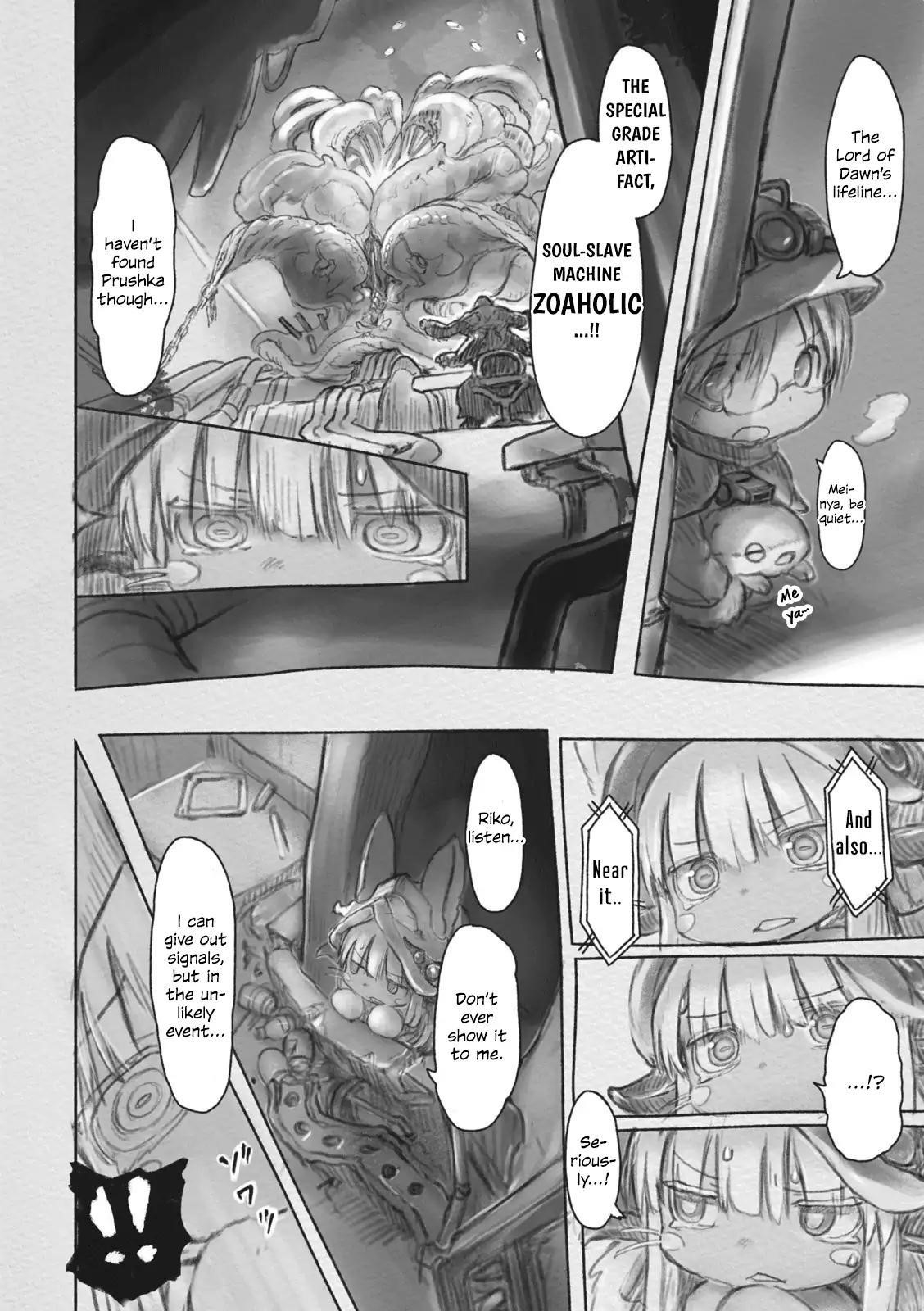 Made in Abyss Chapter 35 page 6 - Chapter 35: Clouded Memory