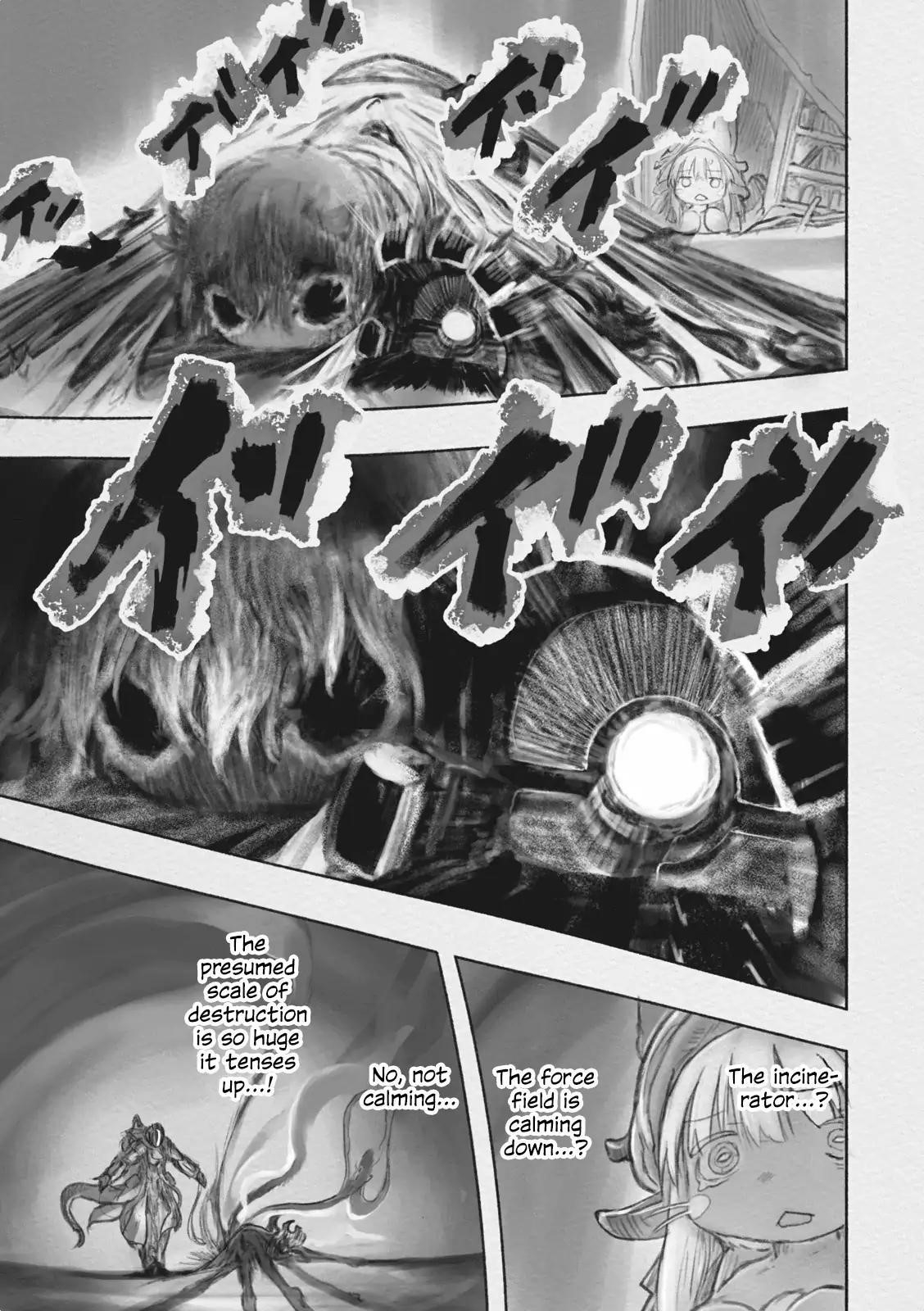 Made in Abyss Chapter 35 page 7 - Chapter 35: Clouded Memory