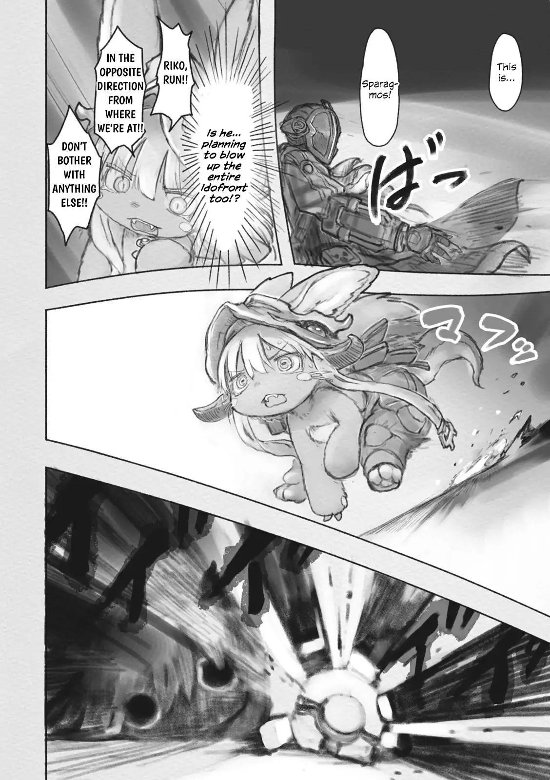 Made in Abyss Chapter 35 page 8 - Chapter 35: Clouded Memory