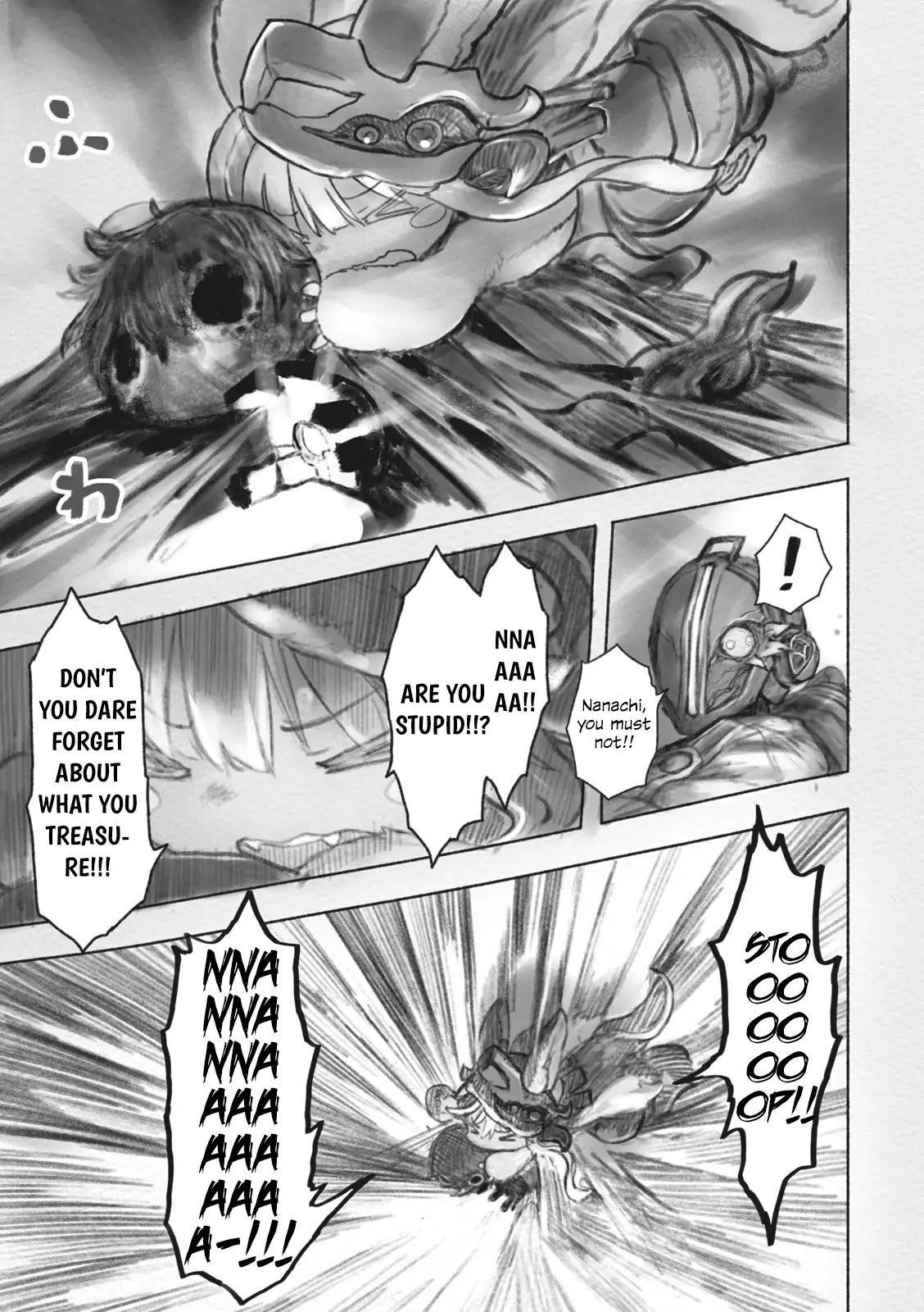 Made in Abyss Chapter 35 page 9 - Chapter 35: Clouded Memory