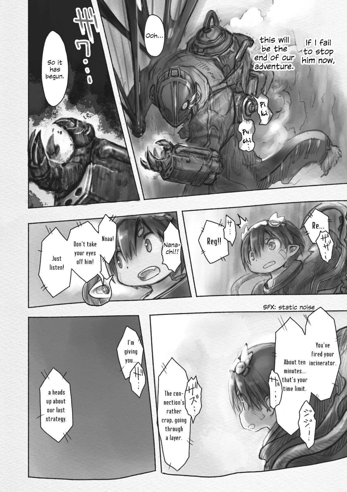 Made in Abyss Chapter 36 page 10 - Chapter 36: Miniature Garden of Dawn
