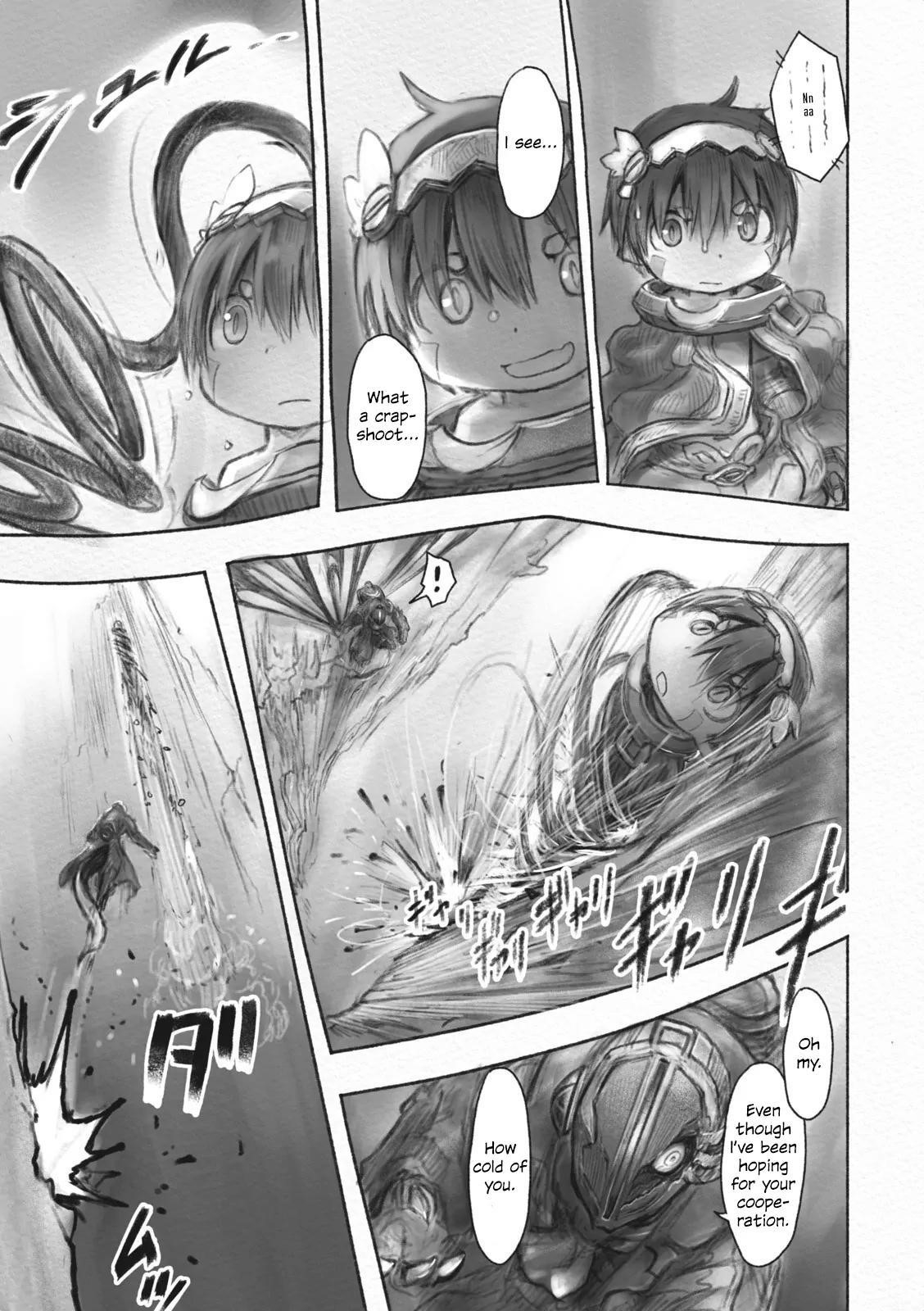 Made in Abyss Chapter 36 page 11 - Chapter 36: Miniature Garden of Dawn