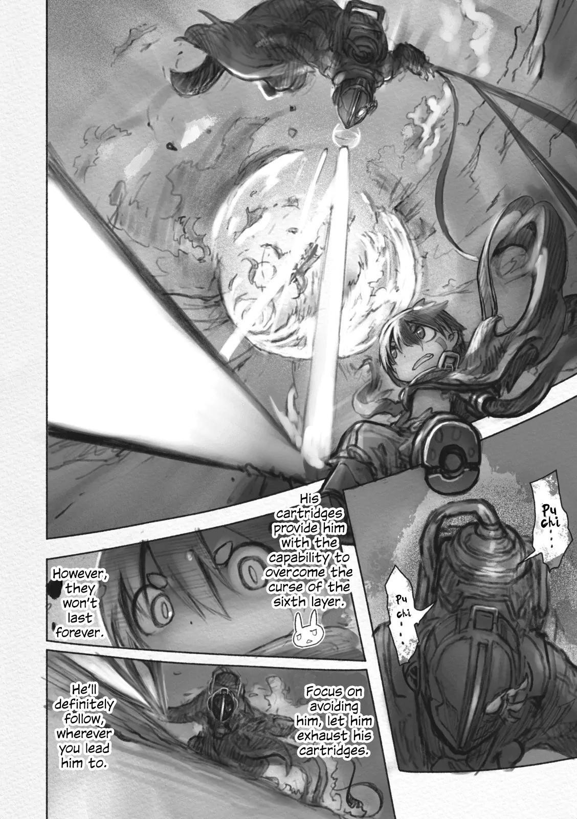 Made in Abyss Chapter 36 page 14 - Chapter 36: Miniature Garden of Dawn