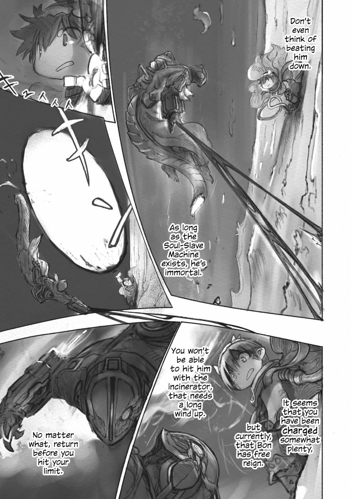 Made in Abyss Chapter 36 page 15 - Chapter 36: Miniature Garden of Dawn
