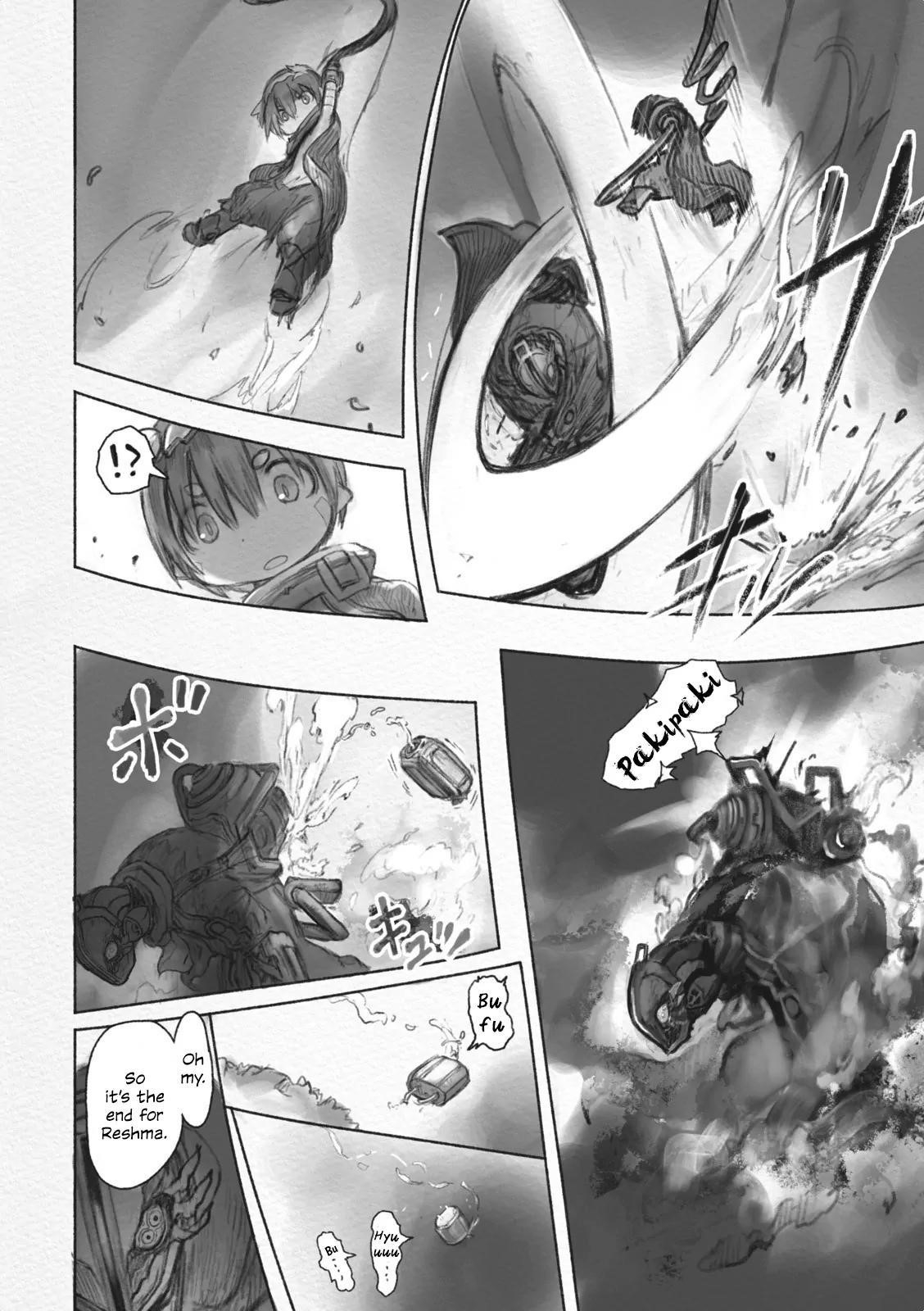 Made in Abyss Chapter 36 page 16 - Chapter 36: Miniature Garden of Dawn