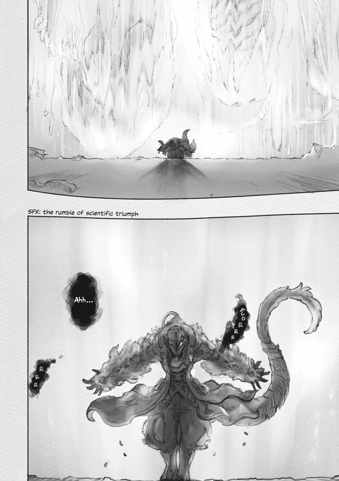 Made in Abyss Chapter 36 page 21 - Chapter 36: Miniature Garden of Dawn