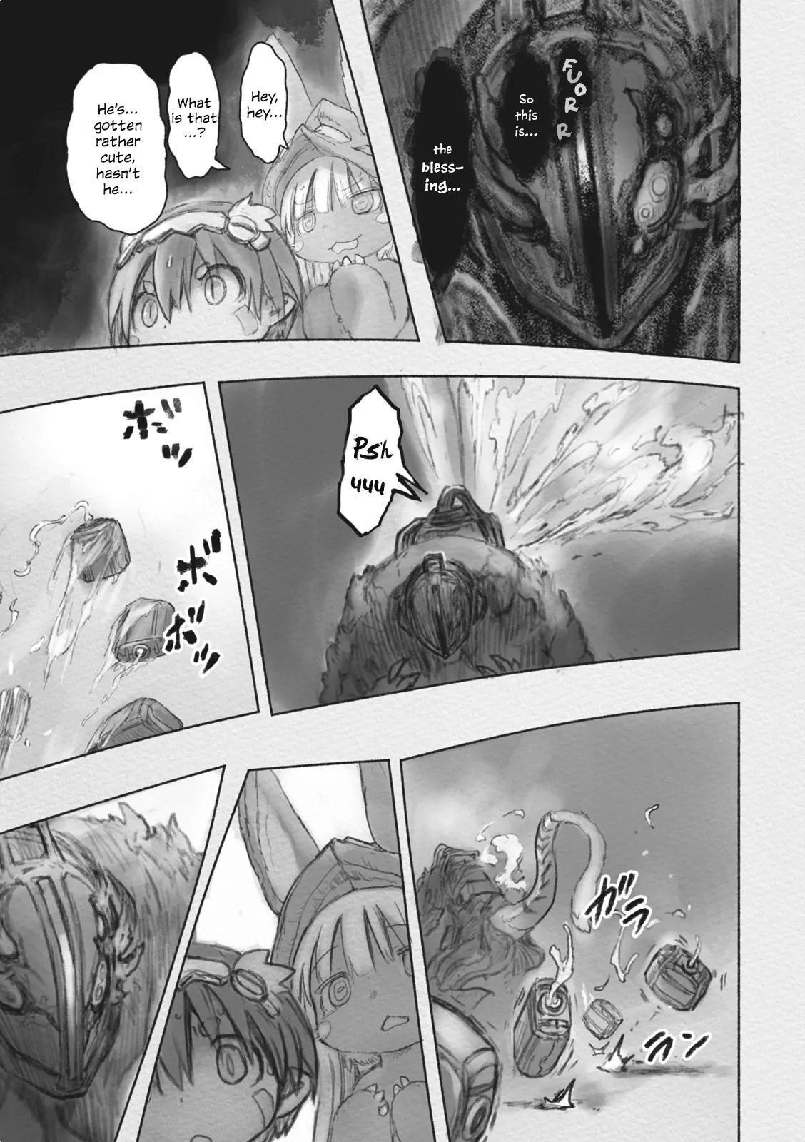 Made in Abyss Chapter 36 page 22 - Chapter 36: Miniature Garden of Dawn