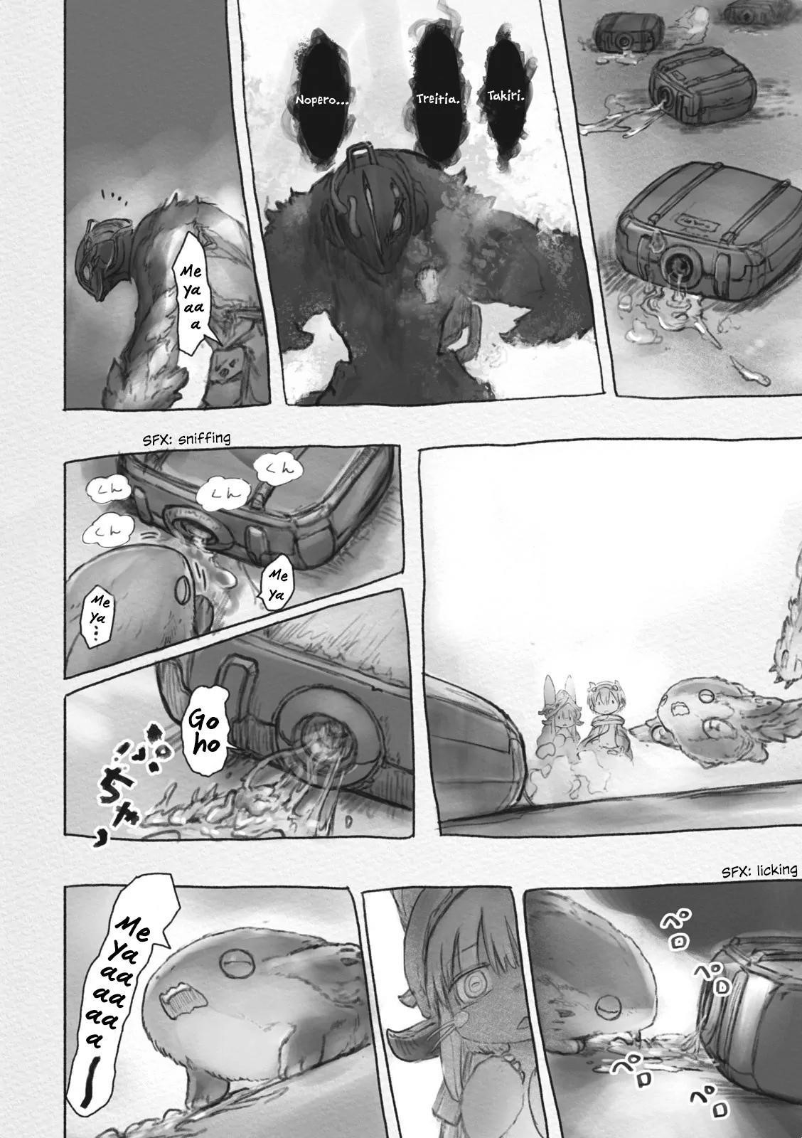 Made in Abyss Chapter 36 page 23 - Chapter 36: Miniature Garden of Dawn