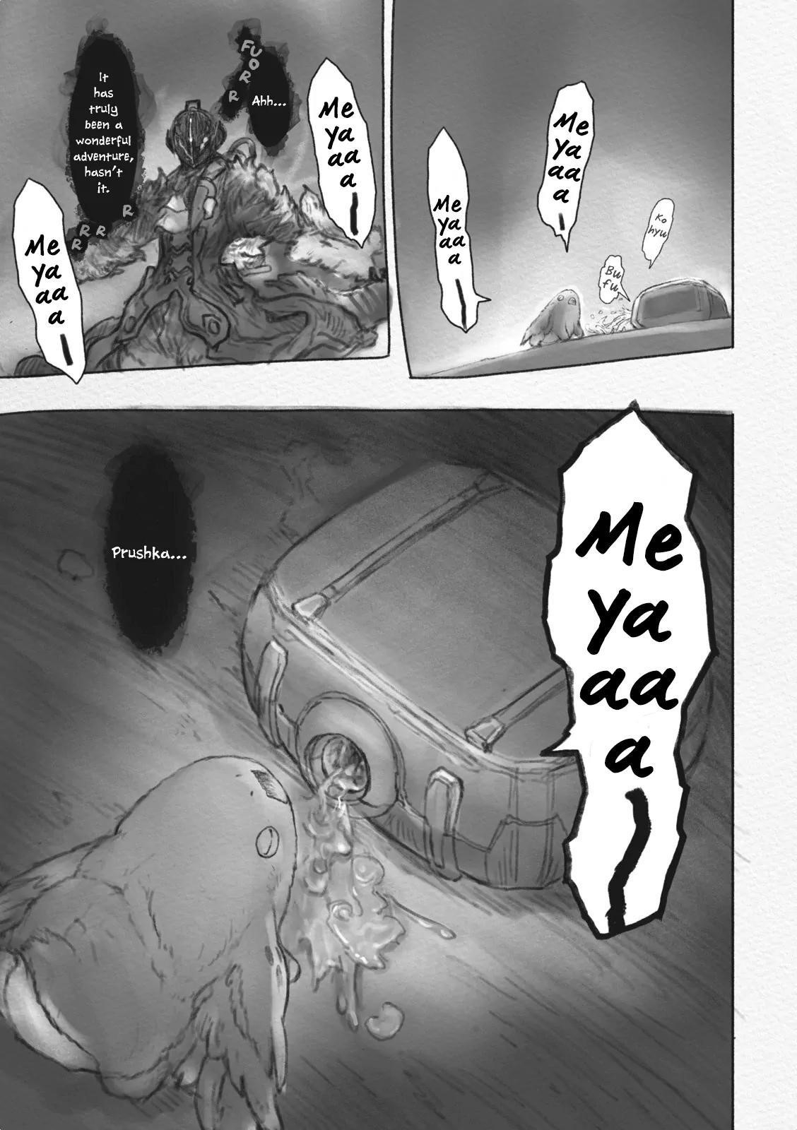 Made in Abyss Chapter 36 page 24 - Chapter 36: Miniature Garden of Dawn