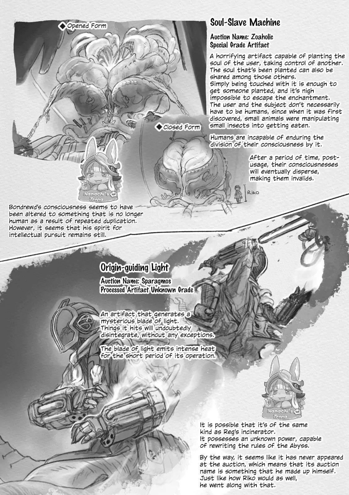 Made in Abyss Chapter 36 page 25 - Chapter 36: Miniature Garden of Dawn