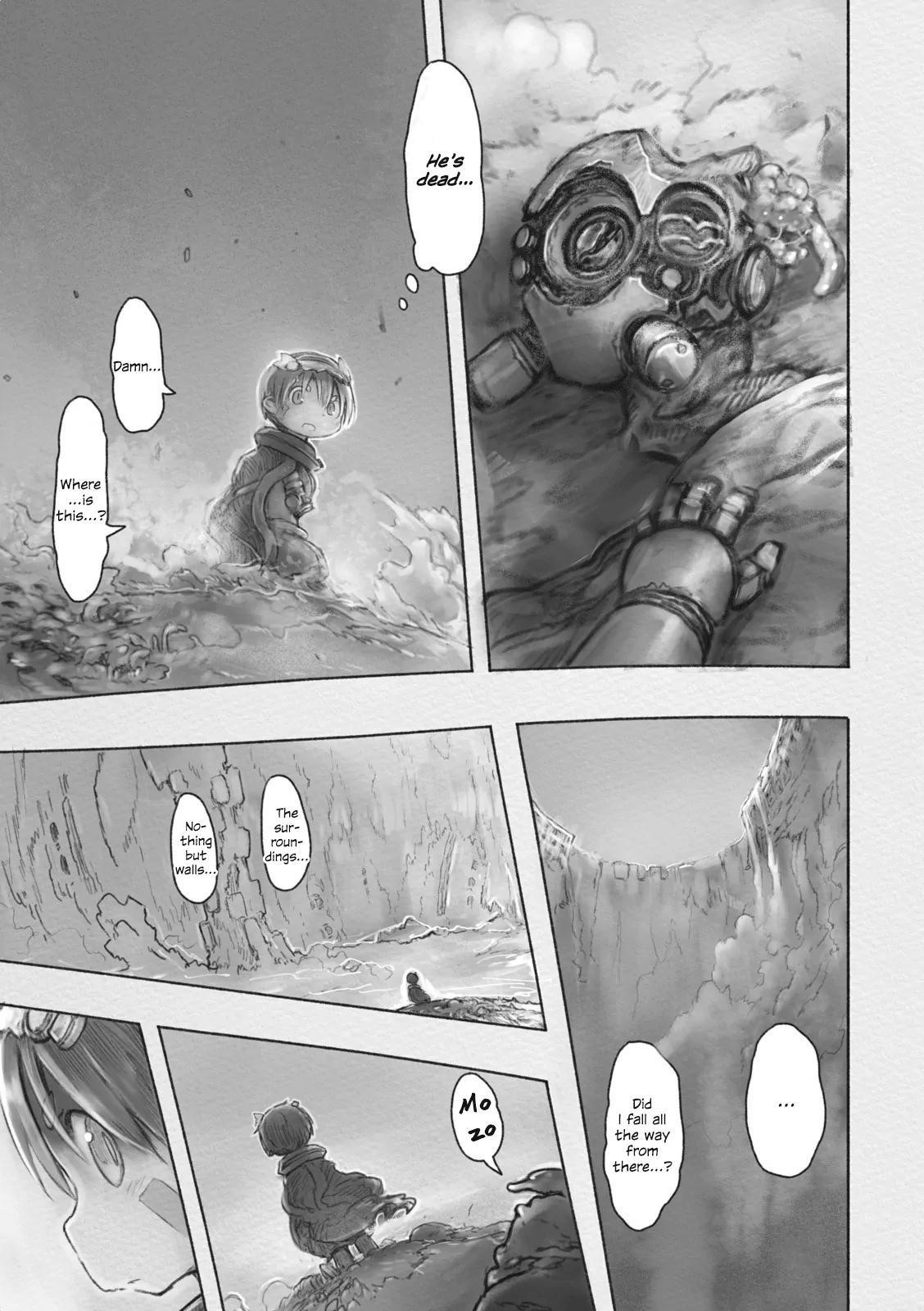 Made in Abyss Chapter 36 page 3 - Chapter 36: Miniature Garden of Dawn