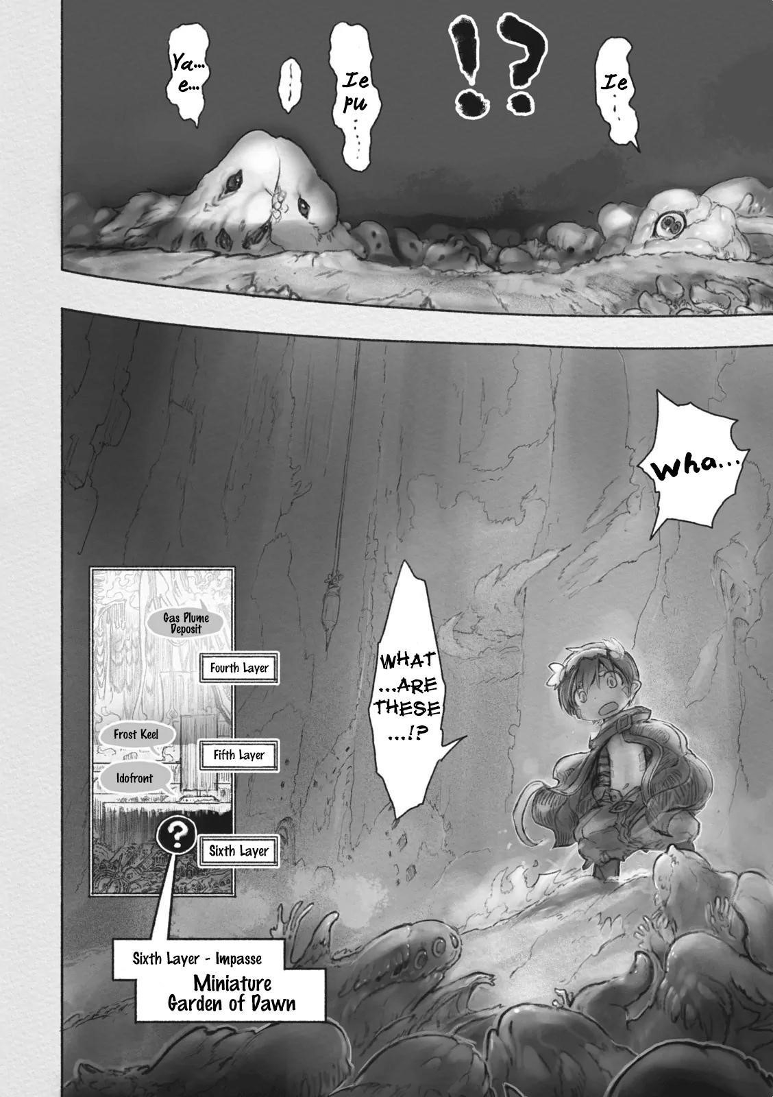 Made in Abyss Chapter 36 page 4 - Chapter 36: Miniature Garden of Dawn