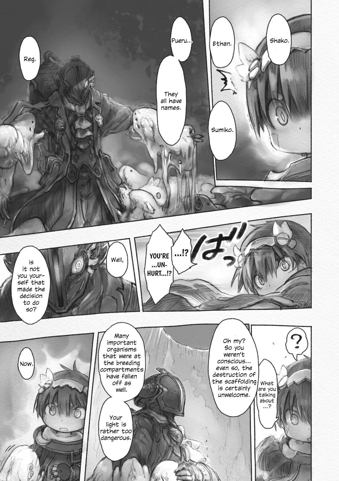 Made in Abyss Chapter 36 page 5 - Chapter 36: Miniature Garden of Dawn