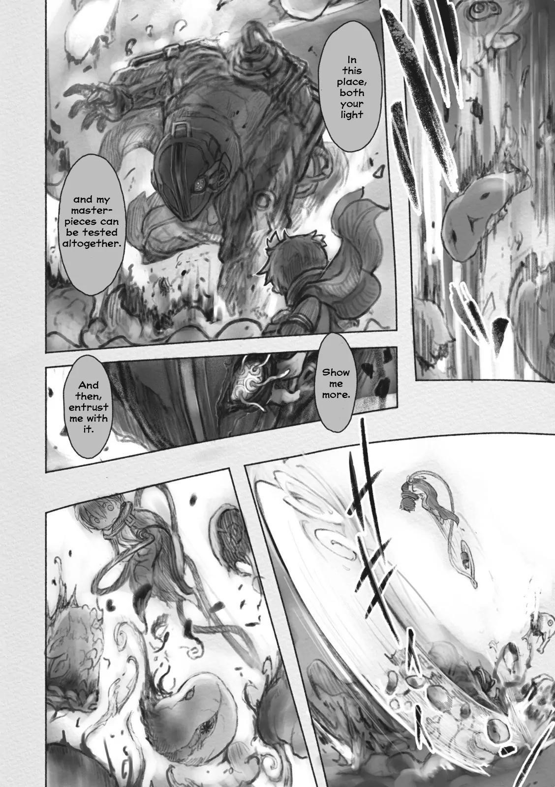 Made in Abyss Chapter 36 page 6 - Chapter 36: Miniature Garden of Dawn