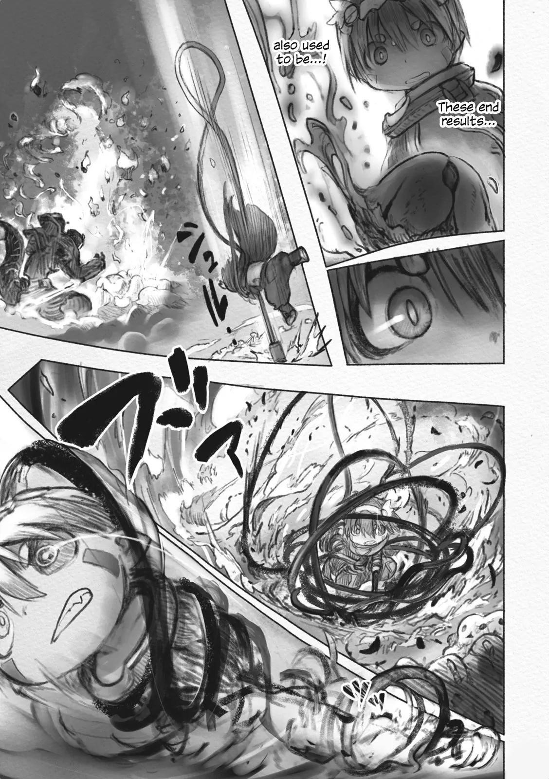 Made in Abyss Chapter 36 page 7 - Chapter 36: Miniature Garden of Dawn
