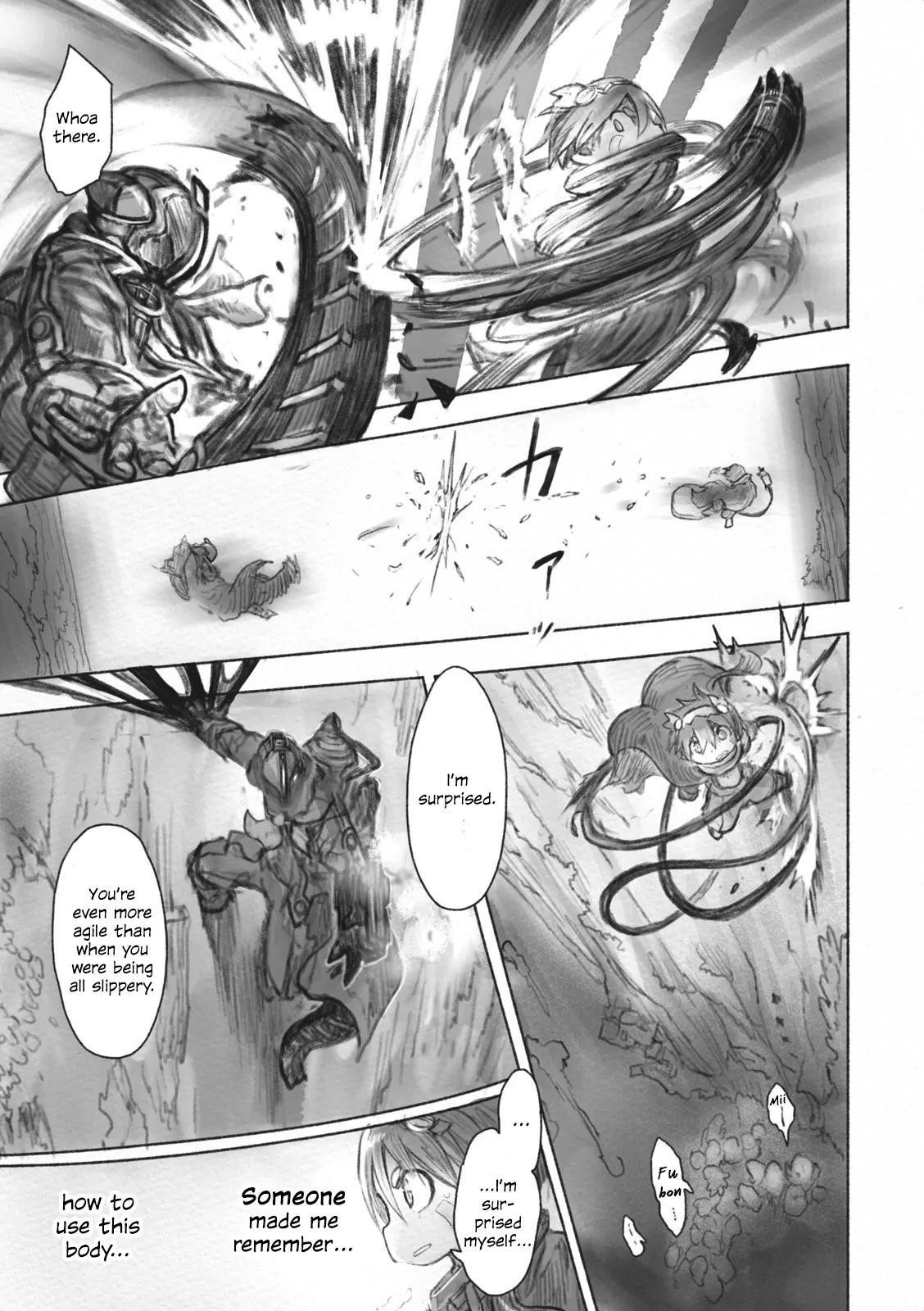 Made in Abyss Chapter 36 page 9 - Chapter 36: Miniature Garden of Dawn