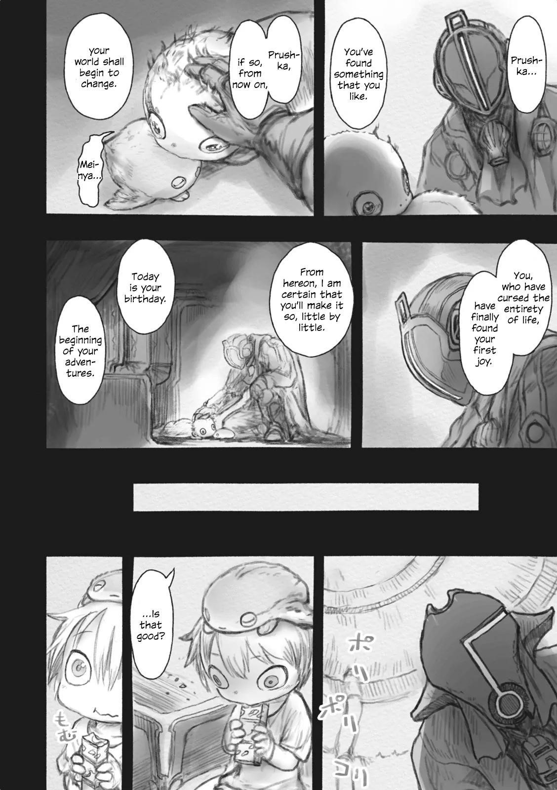 Made in Abyss Chapter 37 page 10 - Chapter 37: Flower of Dawn