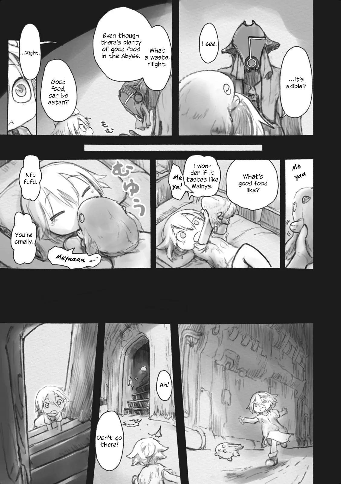 Made in Abyss Chapter 37 page 11 - Chapter 37: Flower of Dawn