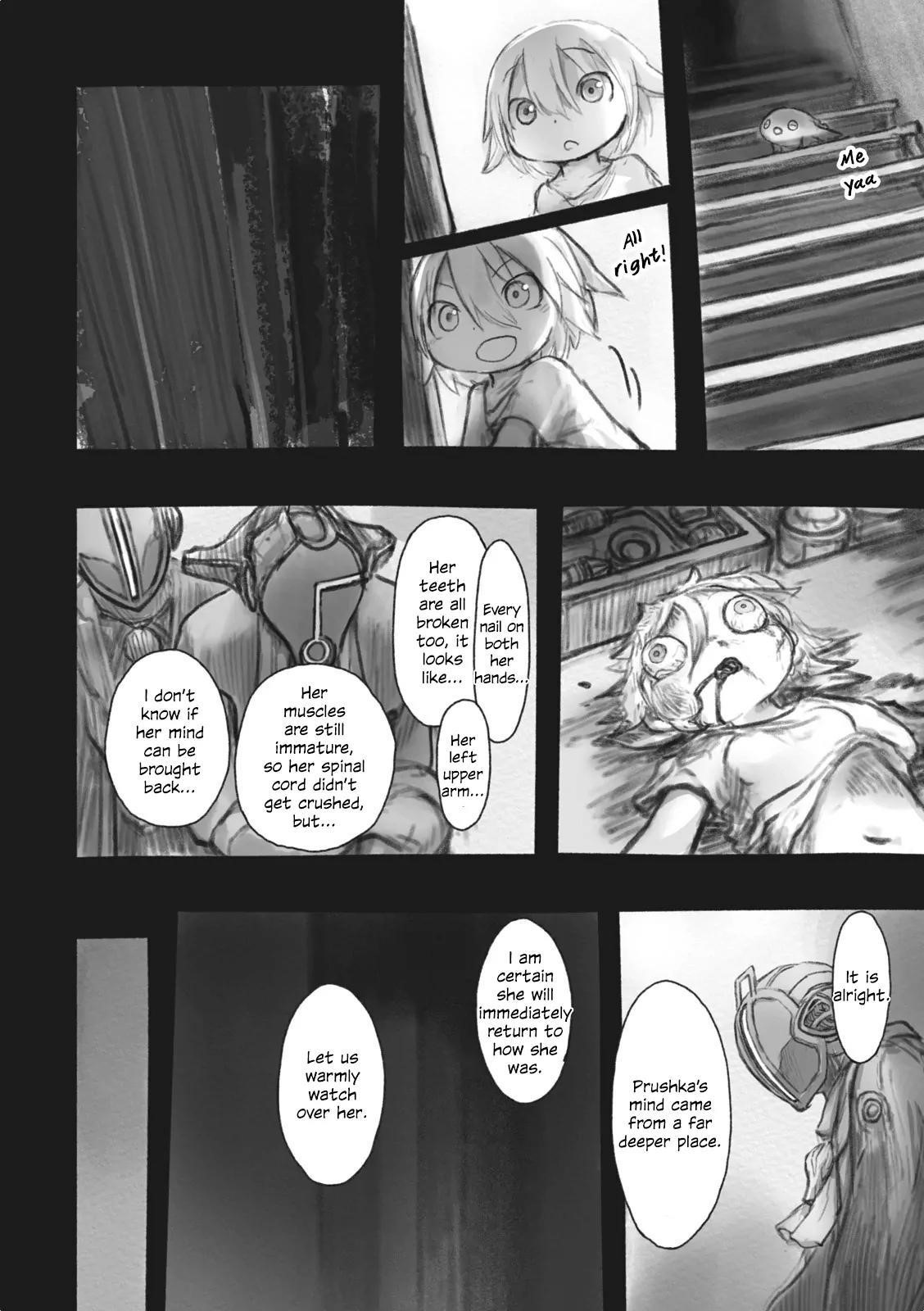 Made in Abyss Chapter 37 page 12 - Chapter 37: Flower of Dawn