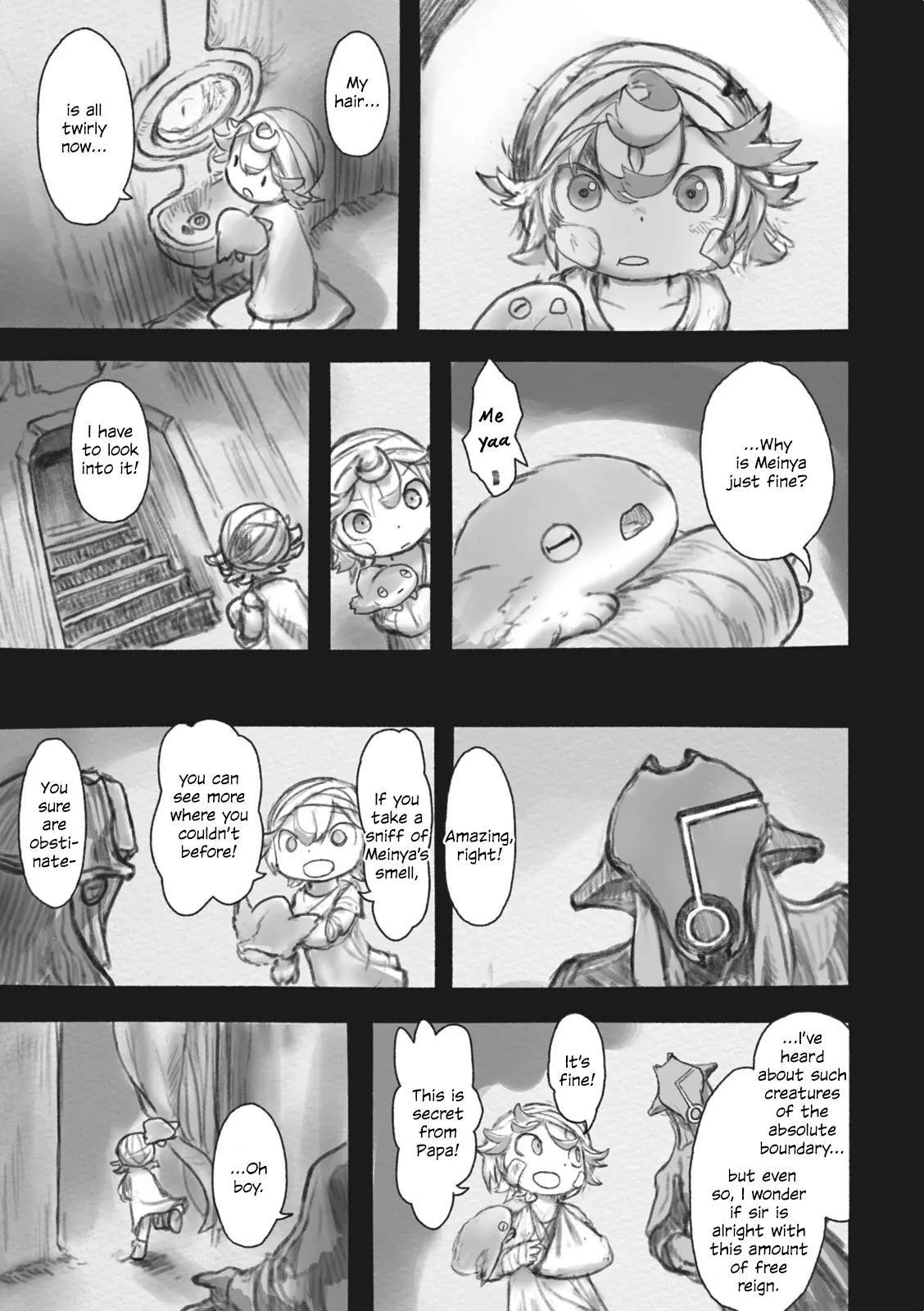 Made in Abyss Chapter 37 page 13 - Chapter 37: Flower of Dawn