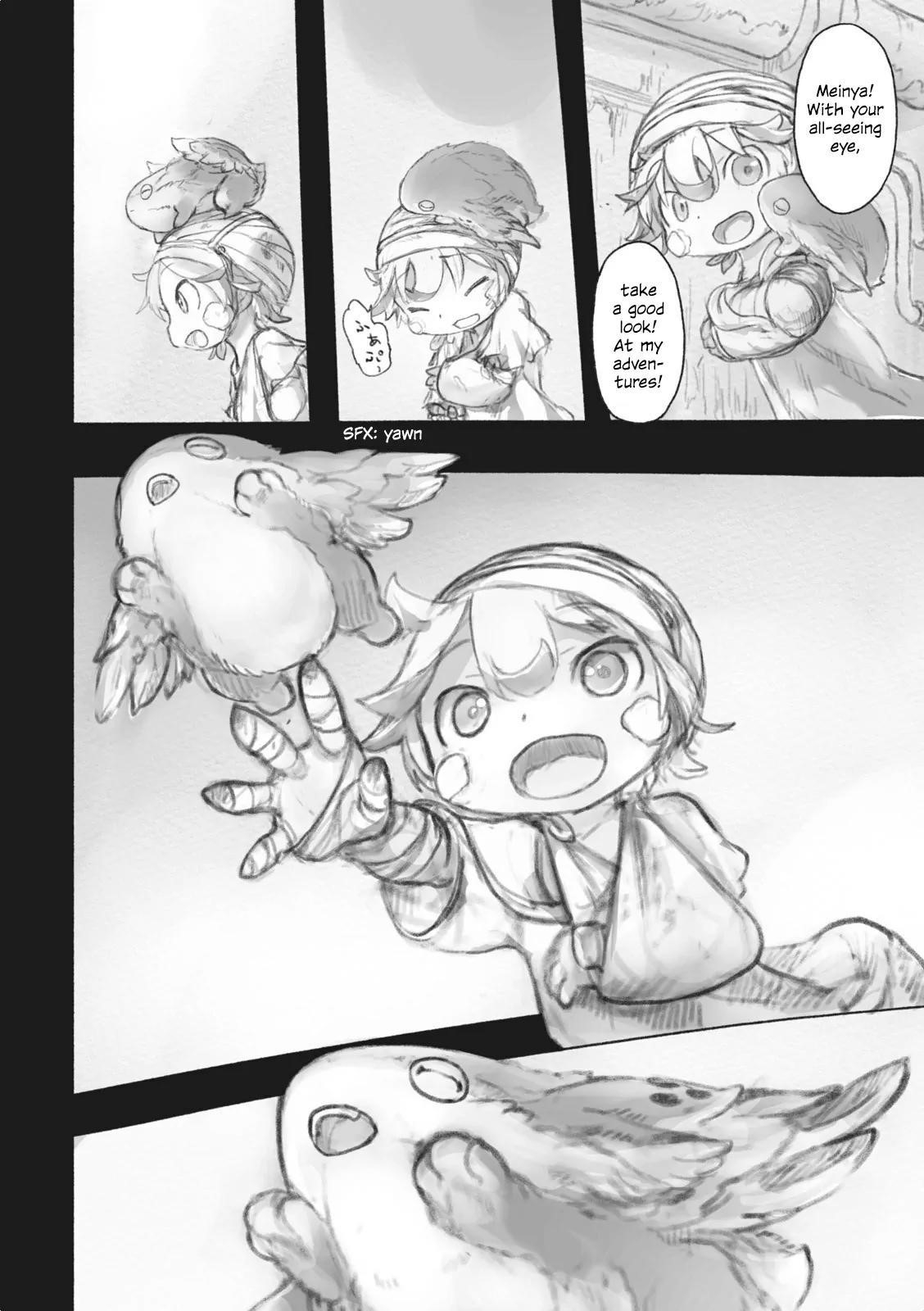Made in Abyss Chapter 37 page 14 - Chapter 37: Flower of Dawn