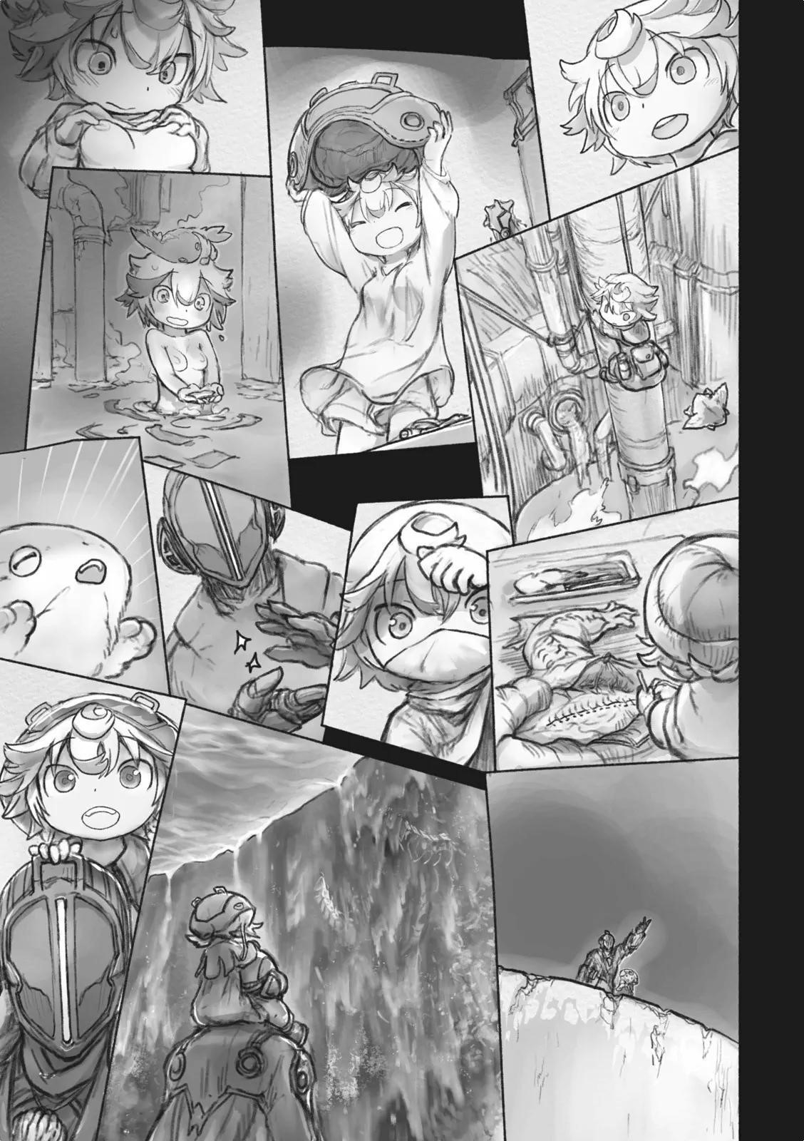 Made in Abyss Chapter 37 page 15 - Chapter 37: Flower of Dawn