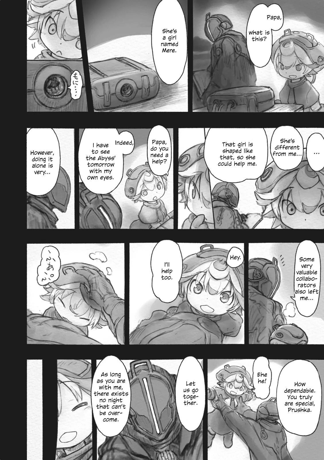 Made in Abyss Chapter 37 page 16 - Chapter 37: Flower of Dawn