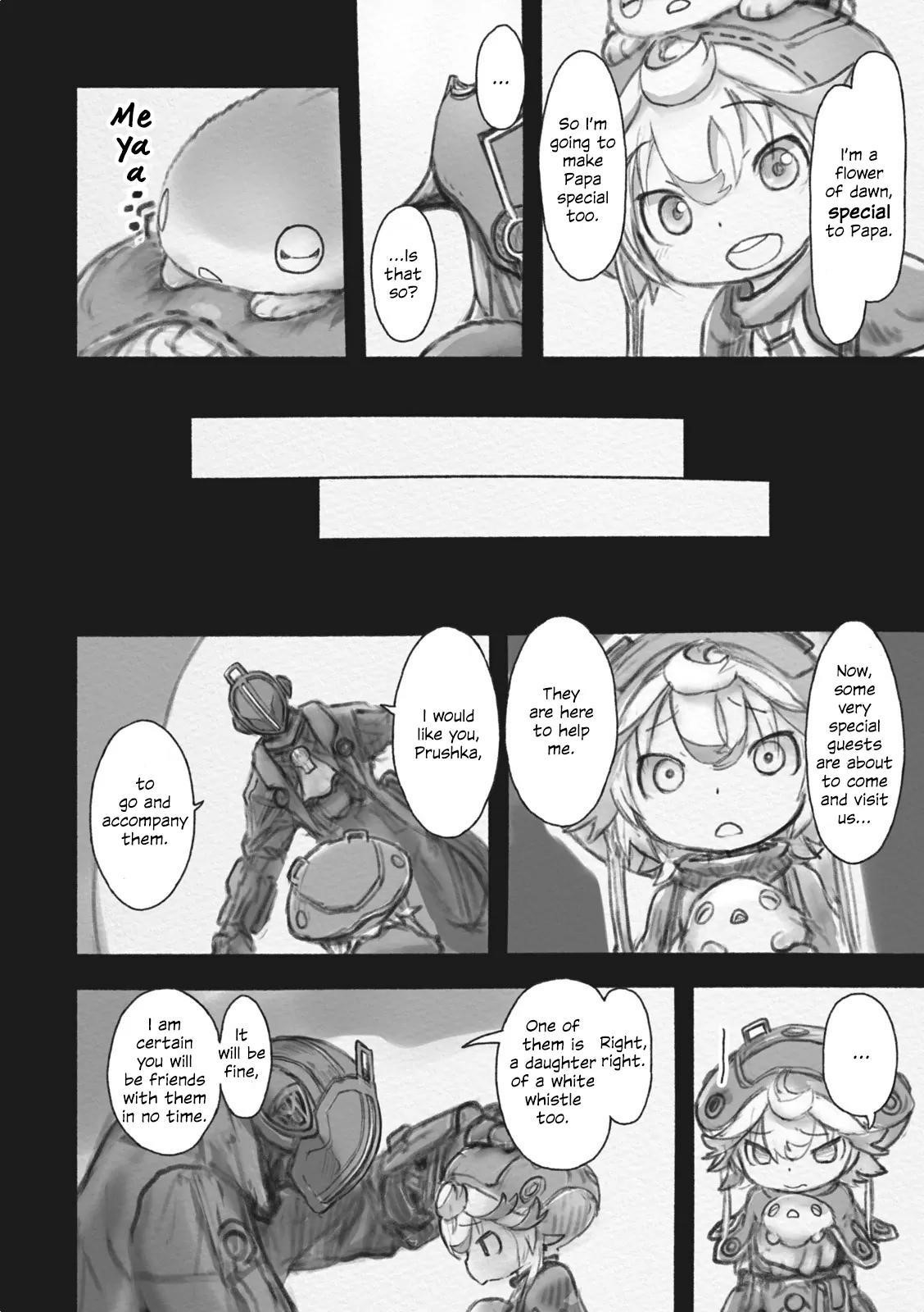 Made in Abyss Chapter 37 page 18 - Chapter 37: Flower of Dawn