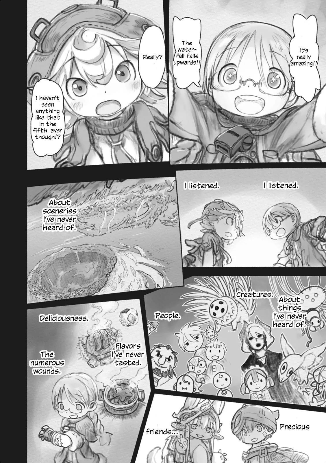 Made in Abyss Chapter 37 page 20 - Chapter 37: Flower of Dawn