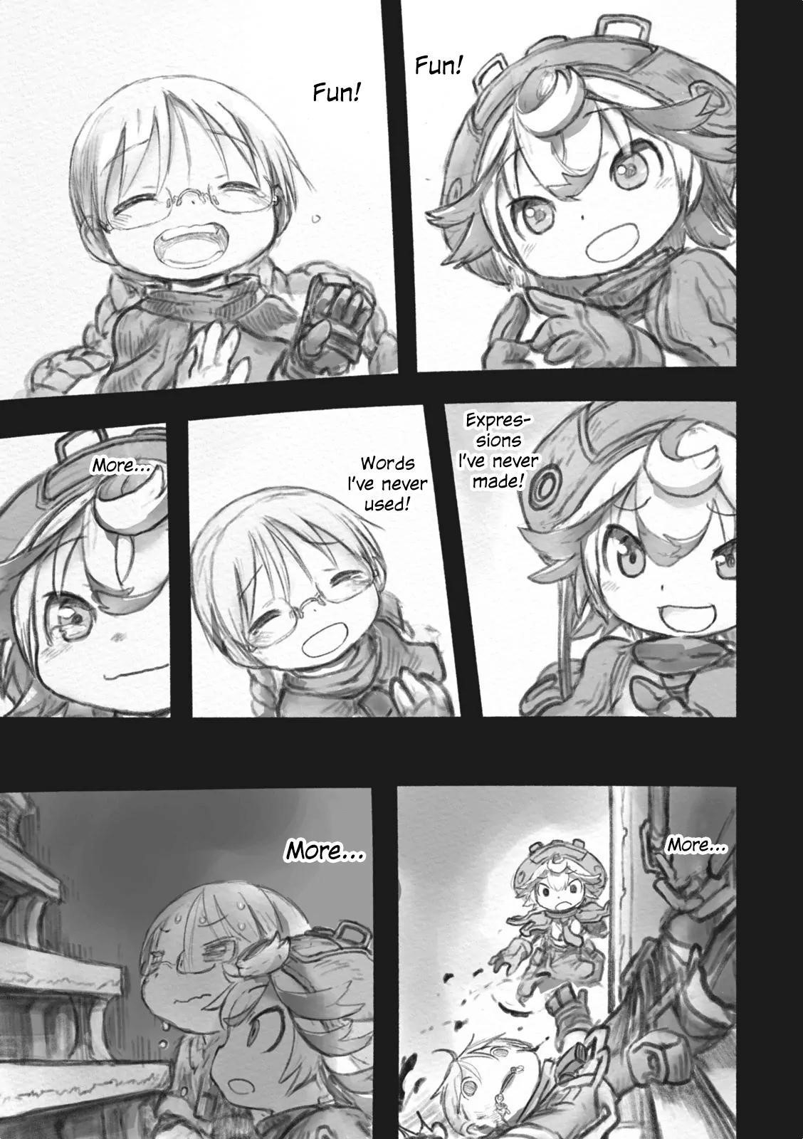 Made in Abyss Chapter 37 page 21 - Chapter 37: Flower of Dawn