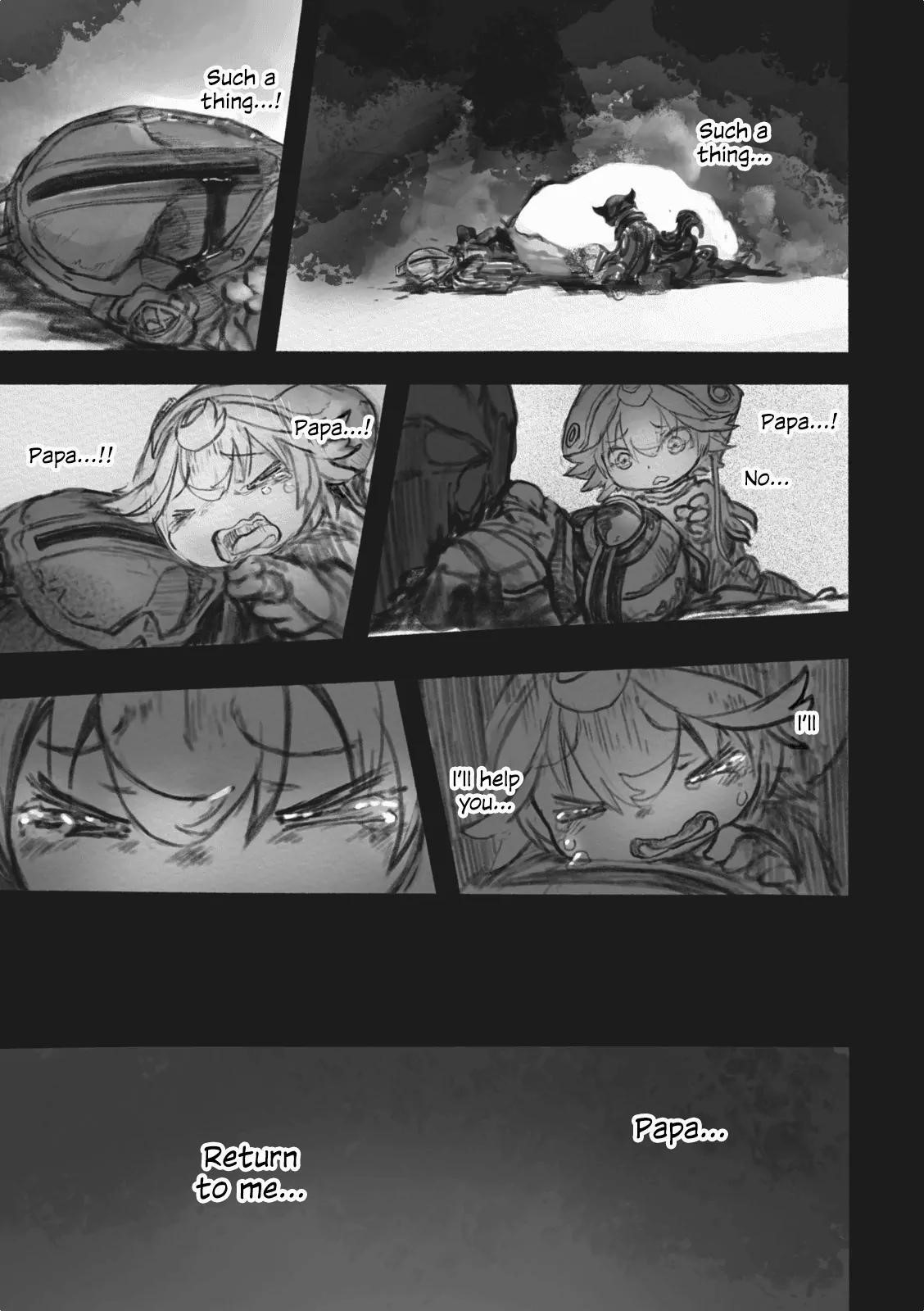 Made in Abyss Chapter 37 page 23 - Chapter 37: Flower of Dawn