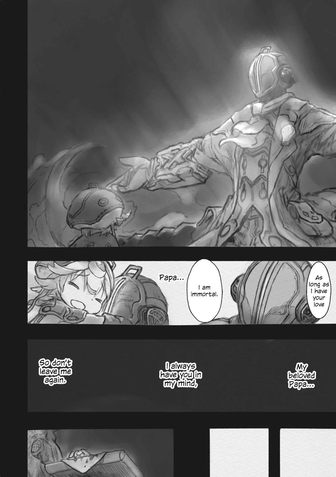 Made in Abyss Chapter 37 page 24 - Chapter 37: Flower of Dawn