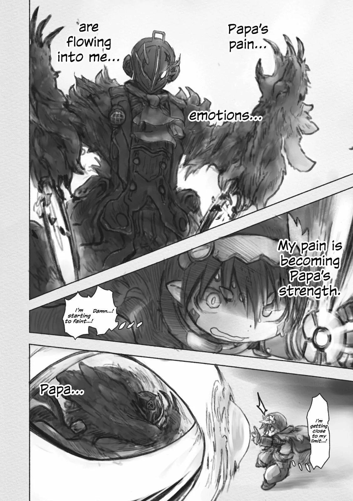 Made in Abyss Chapter 37 page 26 - Chapter 37: Flower of Dawn