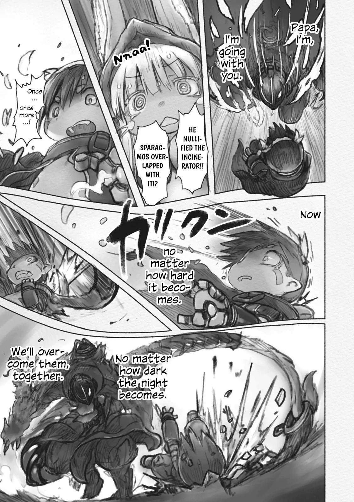 Made in Abyss Chapter 37 page 27 - Chapter 37: Flower of Dawn