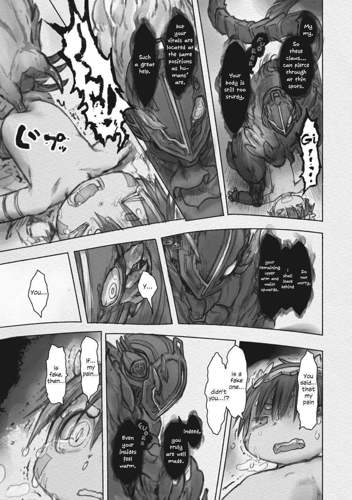 Made in Abyss Chapter 37 page 29 - Chapter 37: Flower of Dawn