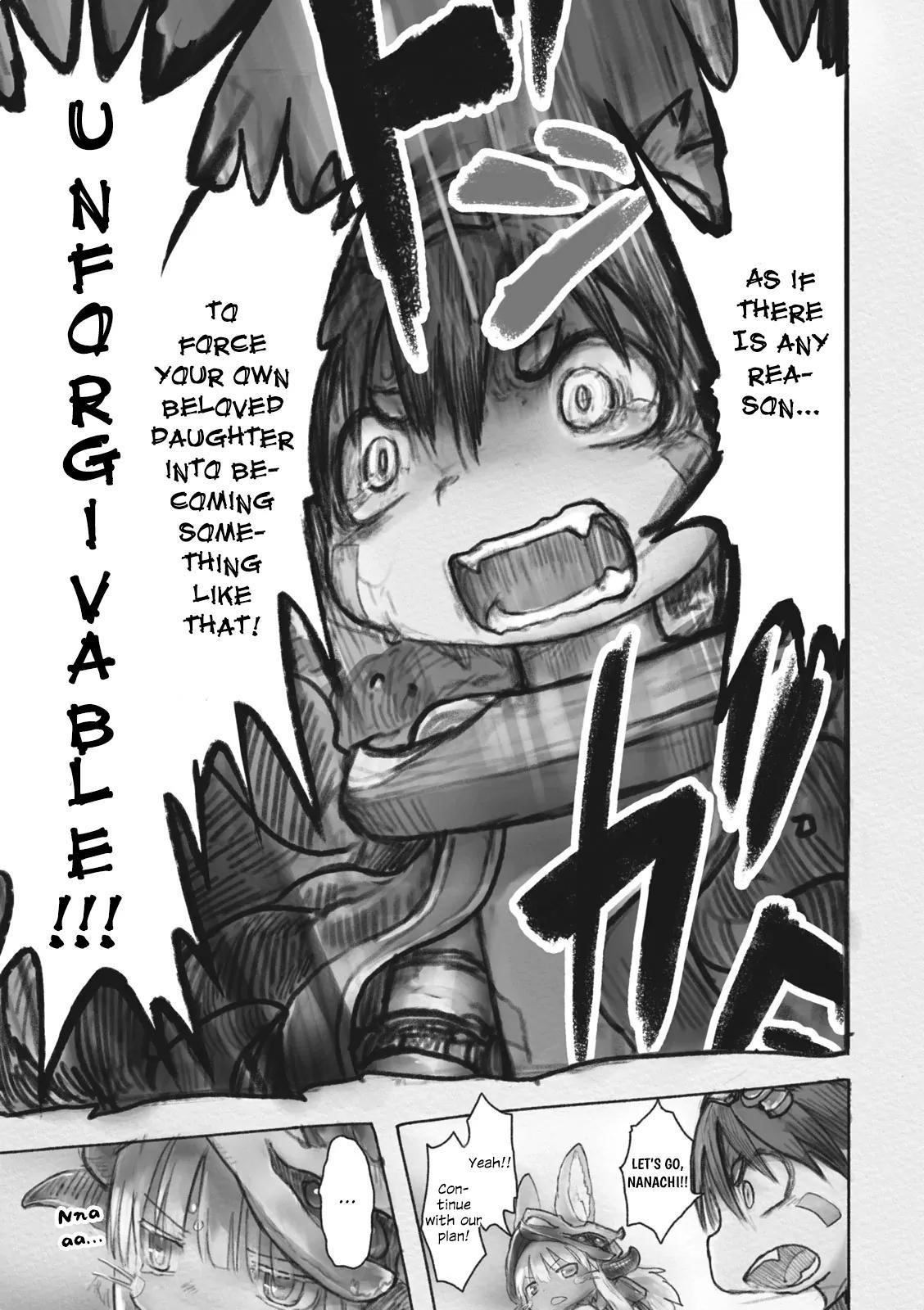 Made in Abyss Chapter 37 page 3 - Chapter 37: Flower of Dawn