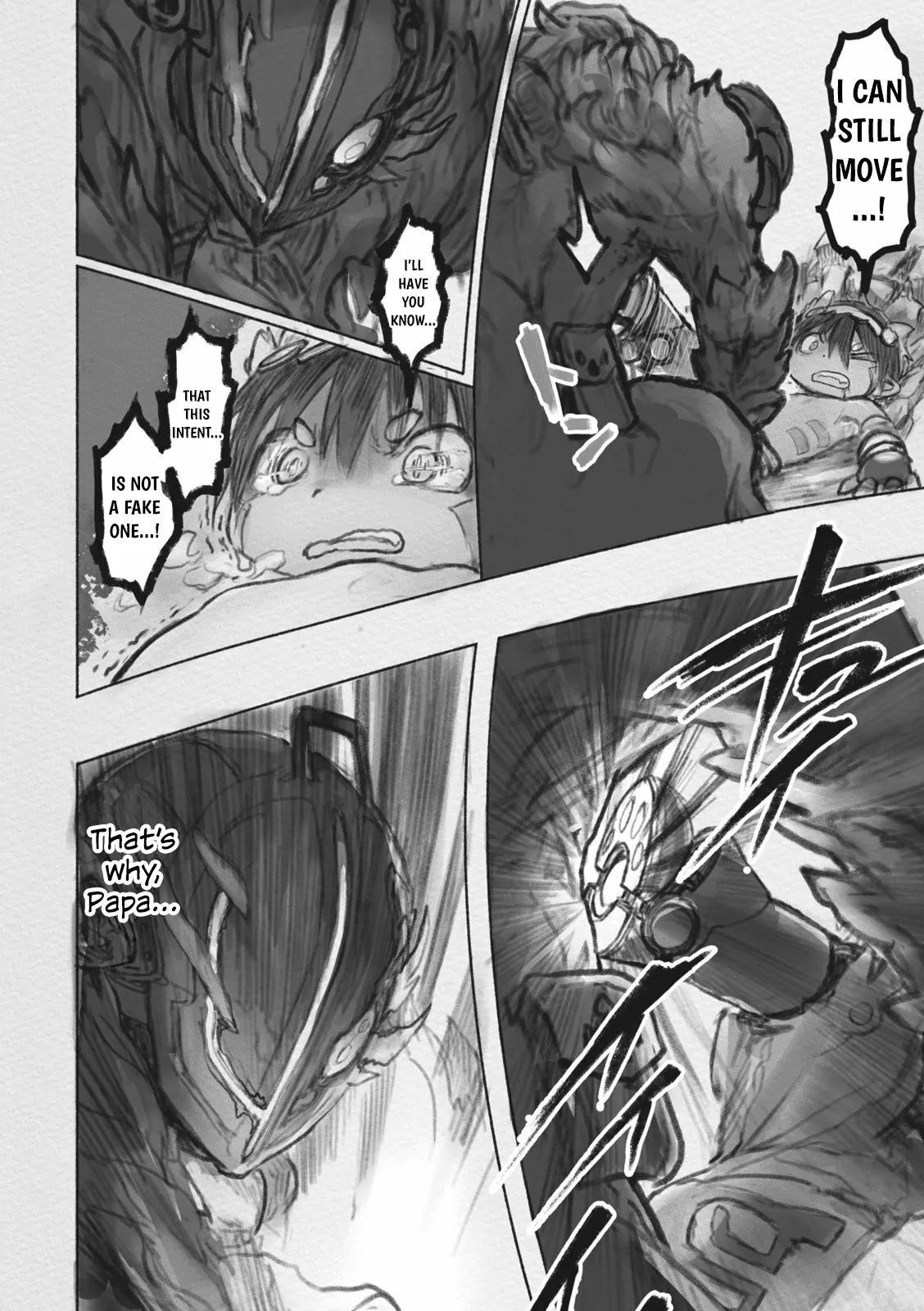 Made in Abyss Chapter 37 page 30 - Chapter 37: Flower of Dawn