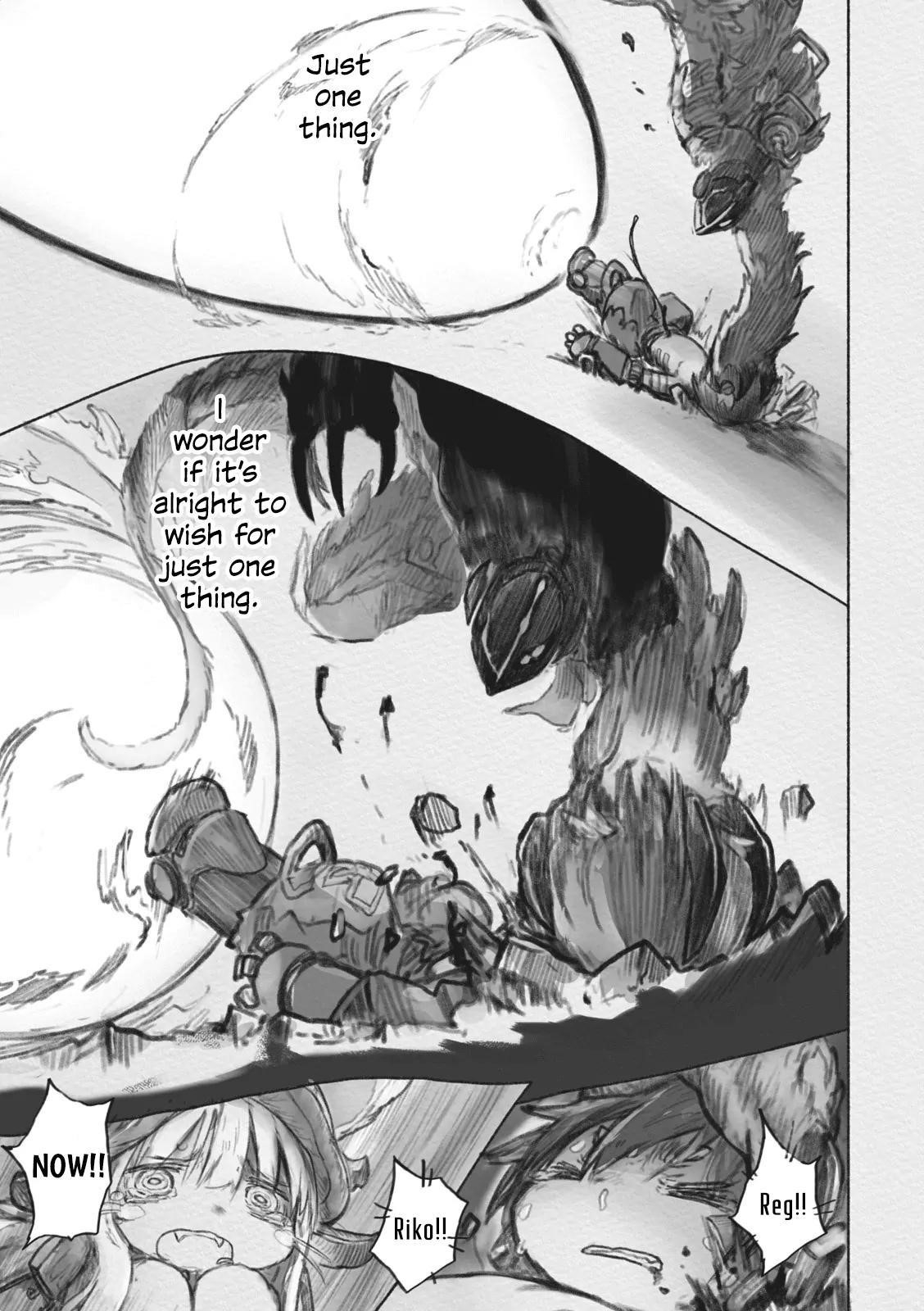 Made in Abyss Chapter 37 page 31 - Chapter 37: Flower of Dawn