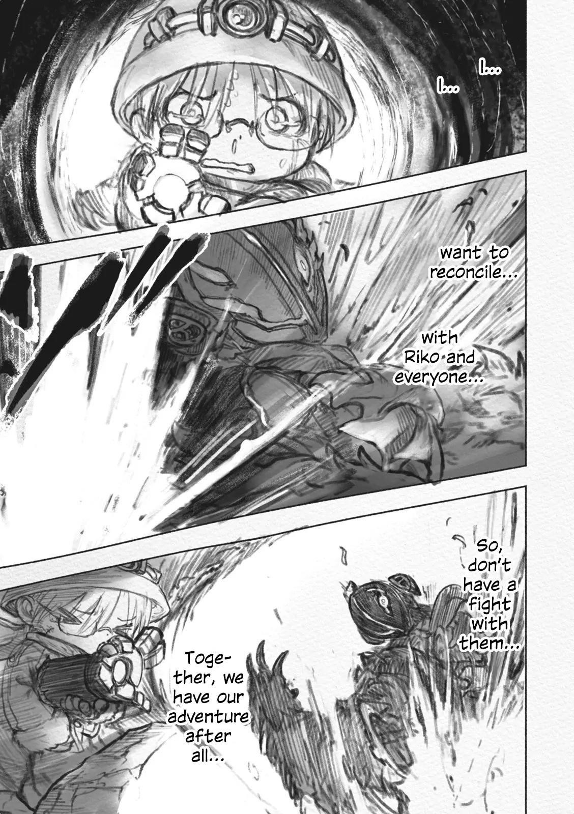 Made in Abyss Chapter 37 page 33 - Chapter 37: Flower of Dawn