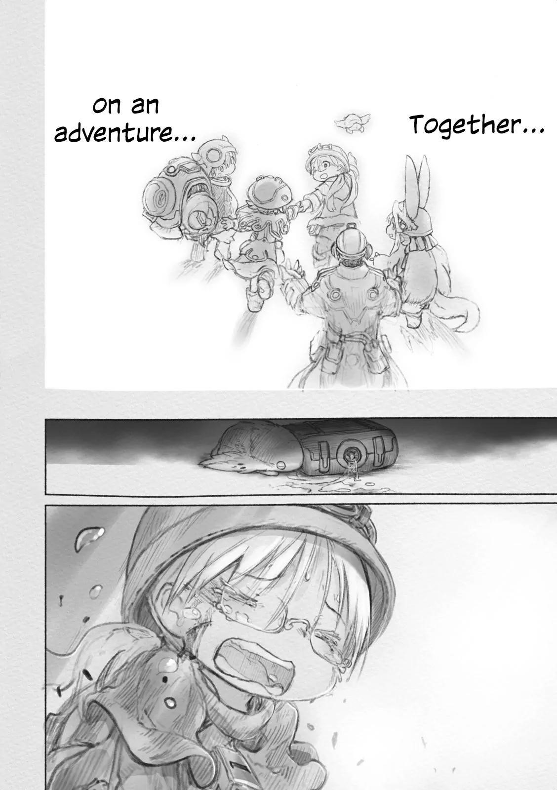Made in Abyss Chapter 37 page 34 - Chapter 37: Flower of Dawn