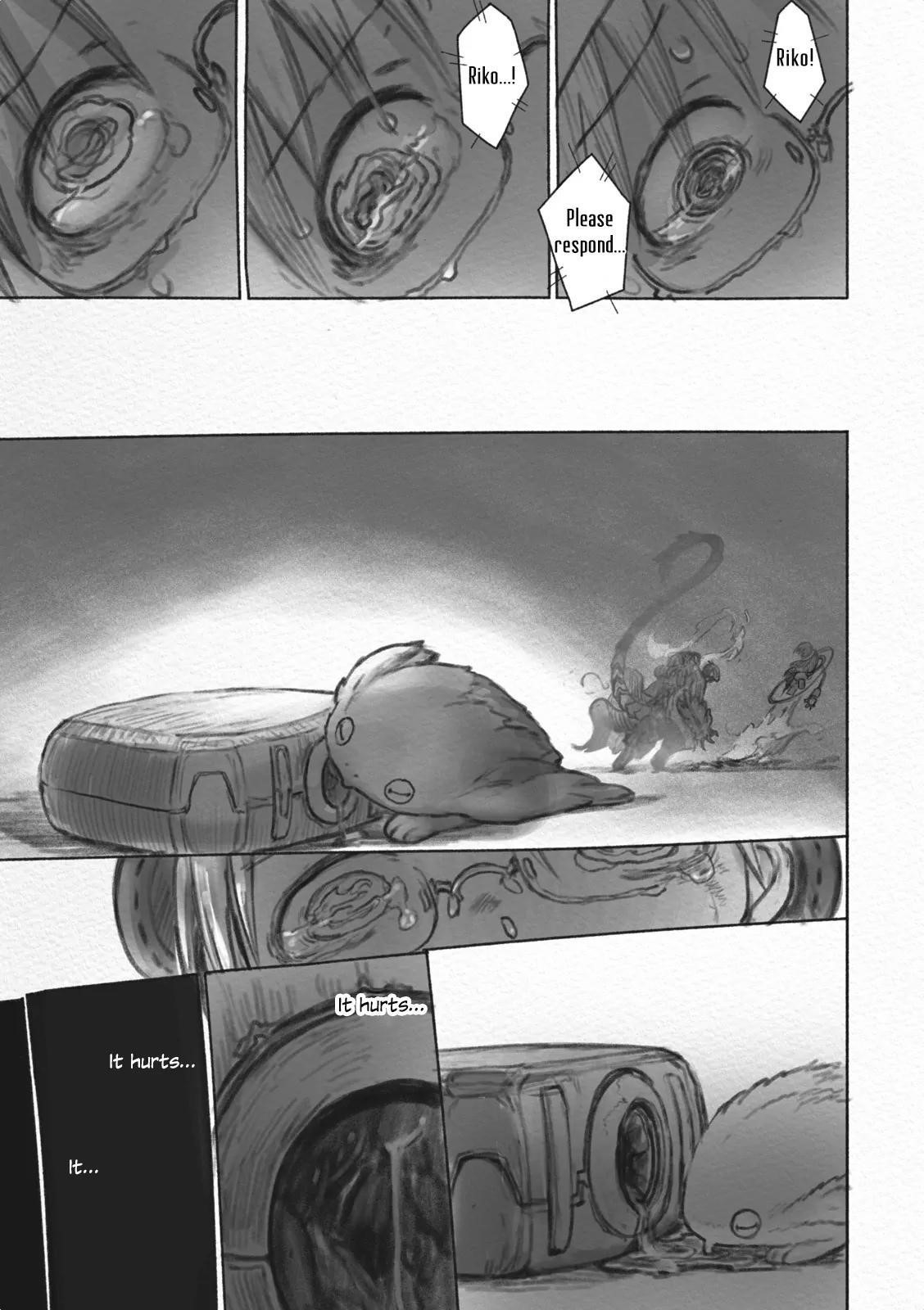 Made in Abyss Chapter 37 page 5 - Chapter 37: Flower of Dawn