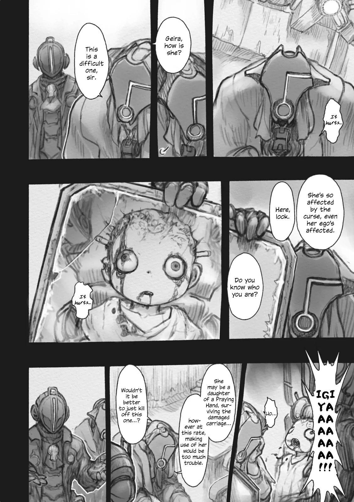 Made in Abyss Chapter 37 page 6 - Chapter 37: Flower of Dawn