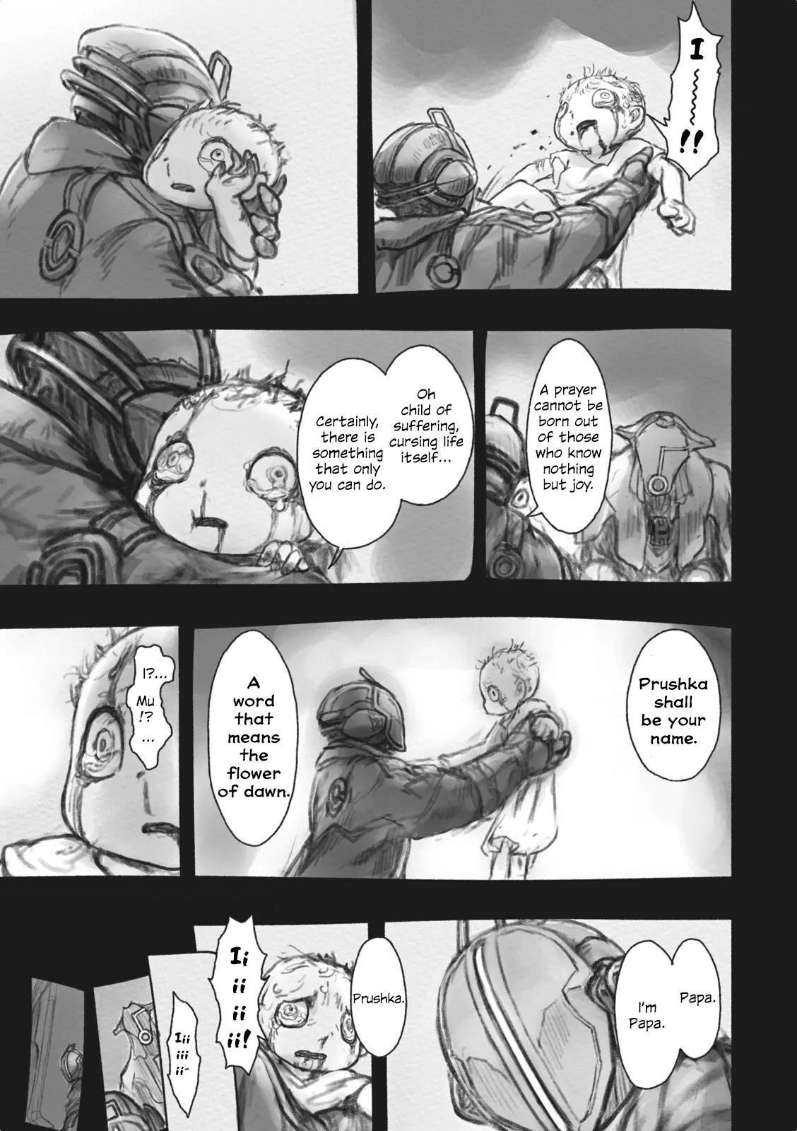 Made in Abyss Chapter 37 page 7 - Chapter 37: Flower of Dawn