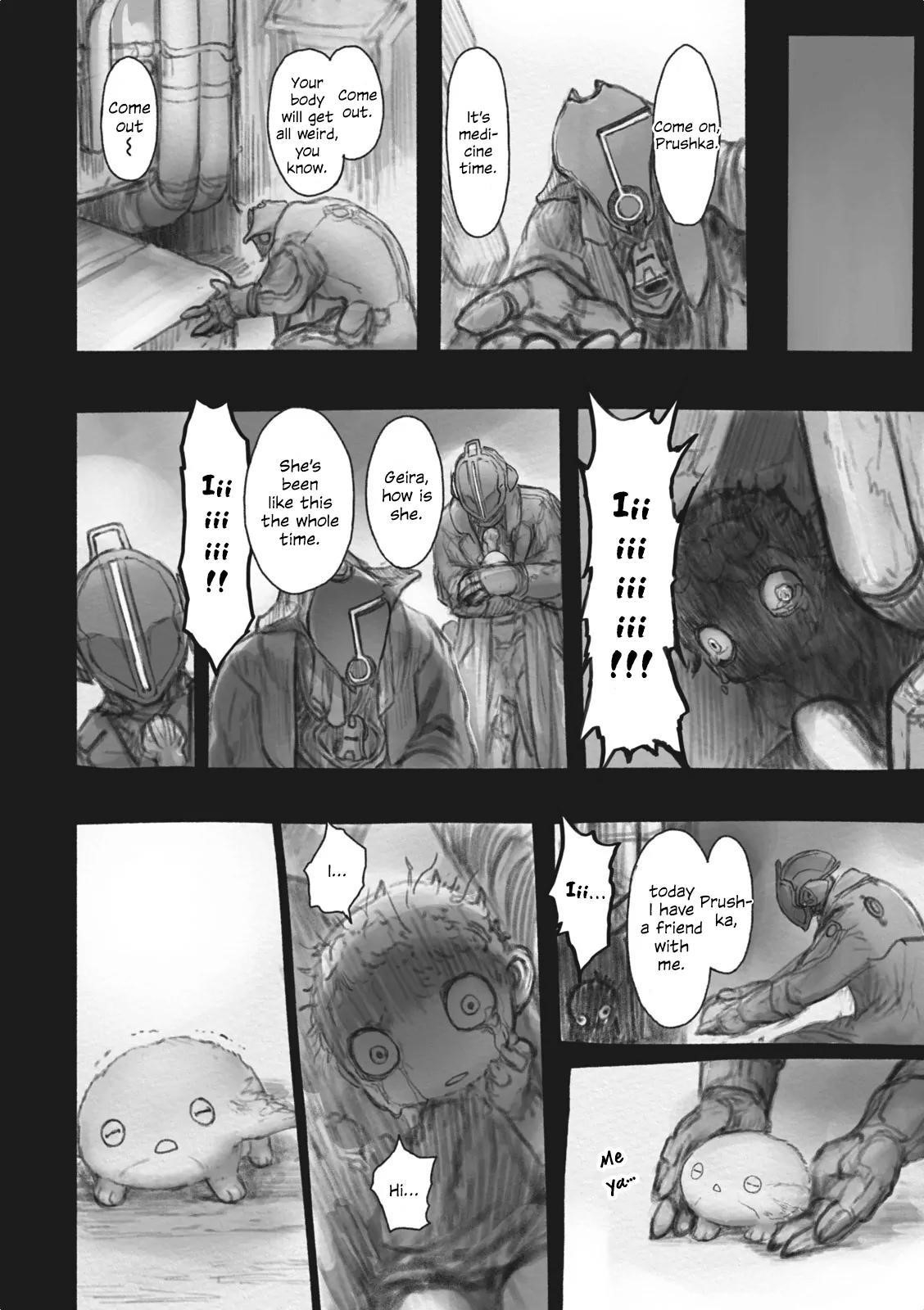 Made in Abyss Chapter 37 page 8 - Chapter 37: Flower of Dawn
